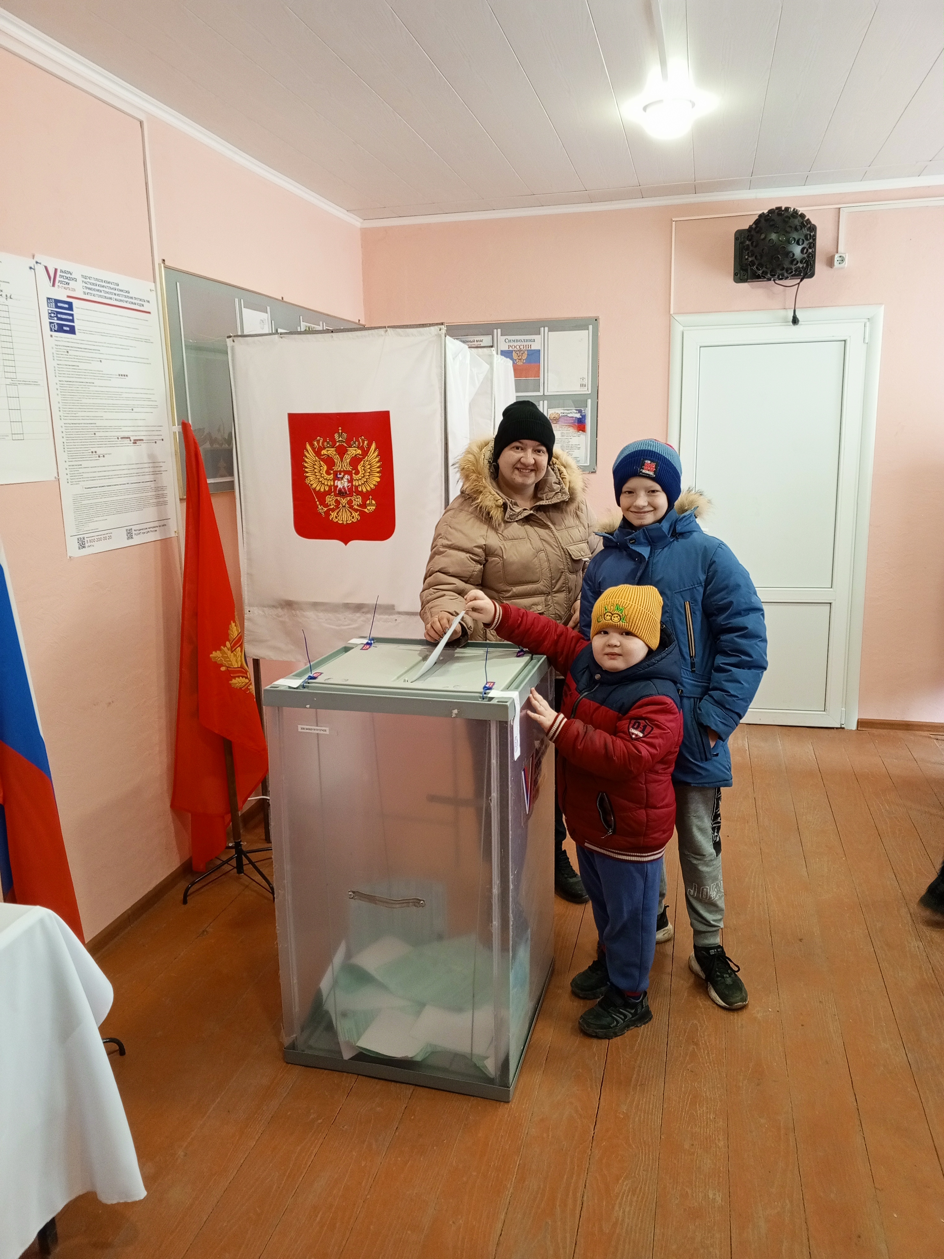 Сообщение наблюдателя — УИК №1064, Брянская область