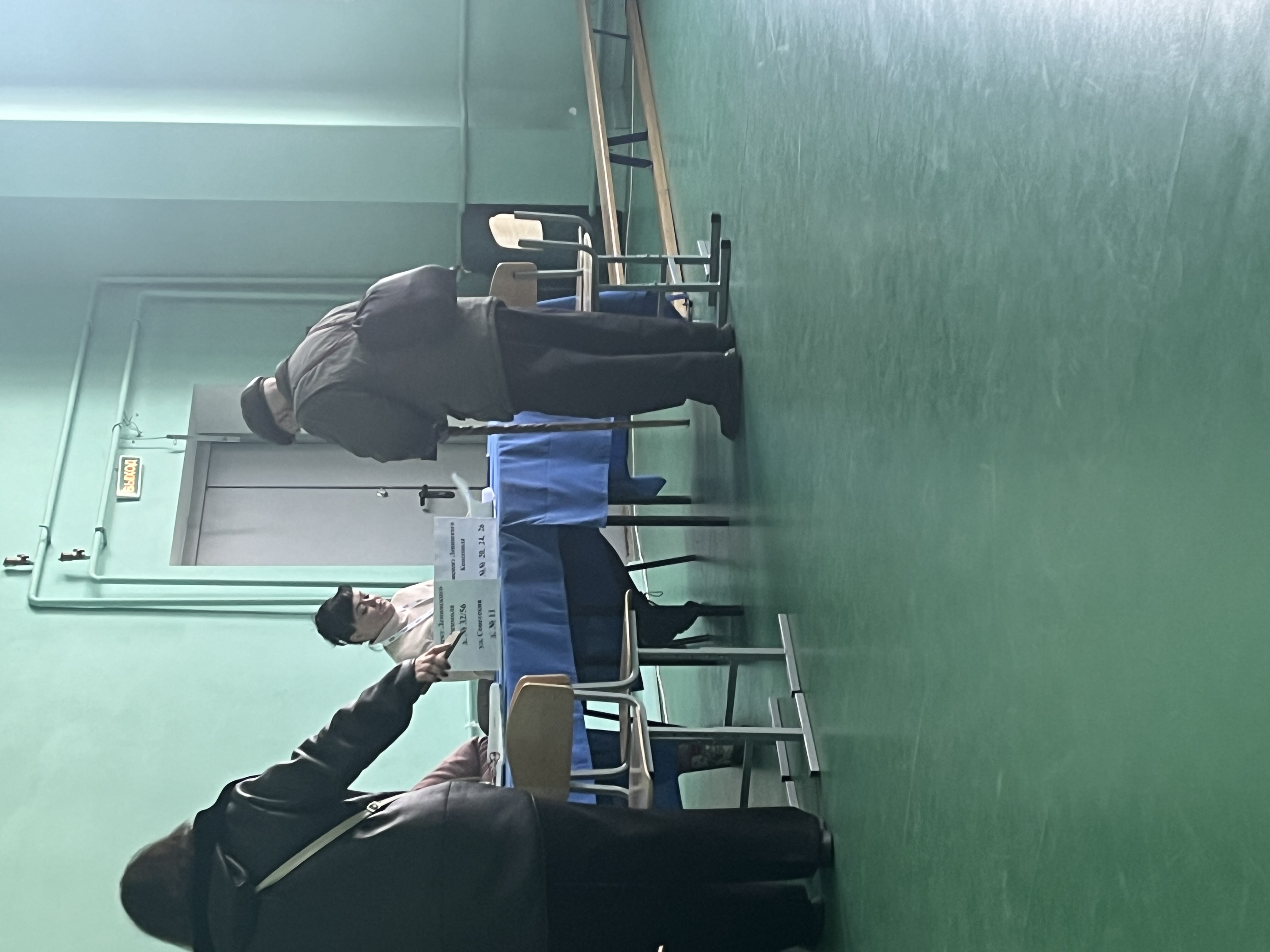 Сообщение наблюдателя — УИК №3628, Московская область