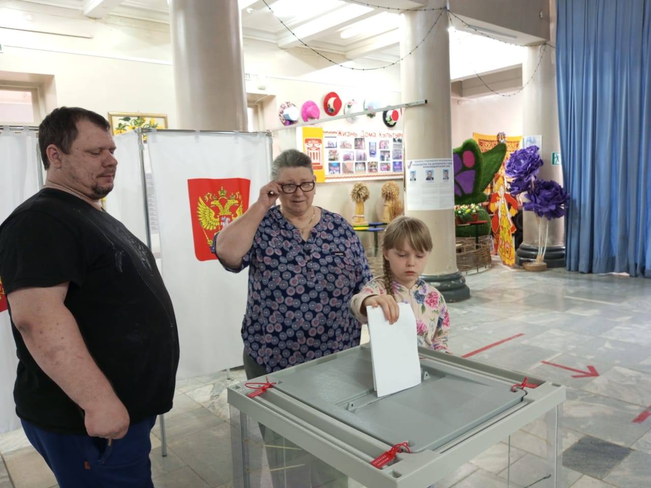 Сообщение наблюдателя — УИК №1918, Краснодарский край
