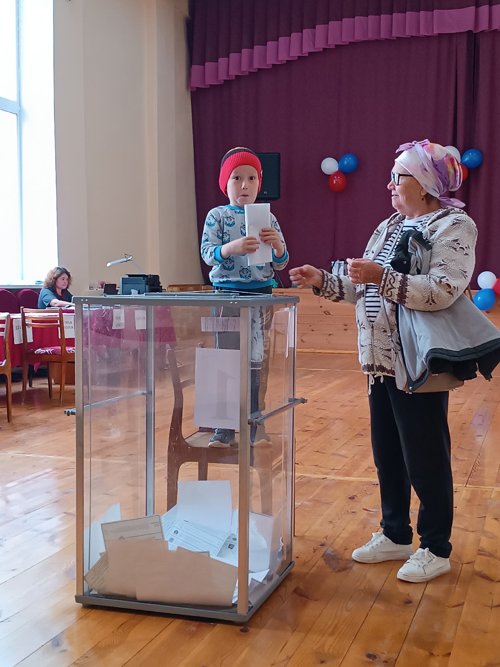 Сообщение — УИК №1815, Удмуртская Республика
