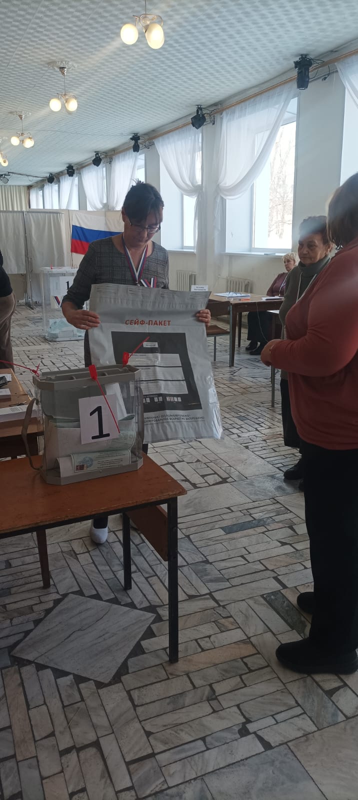 Сообщение наблюдателя — УИК №153, Республика Марий Эл