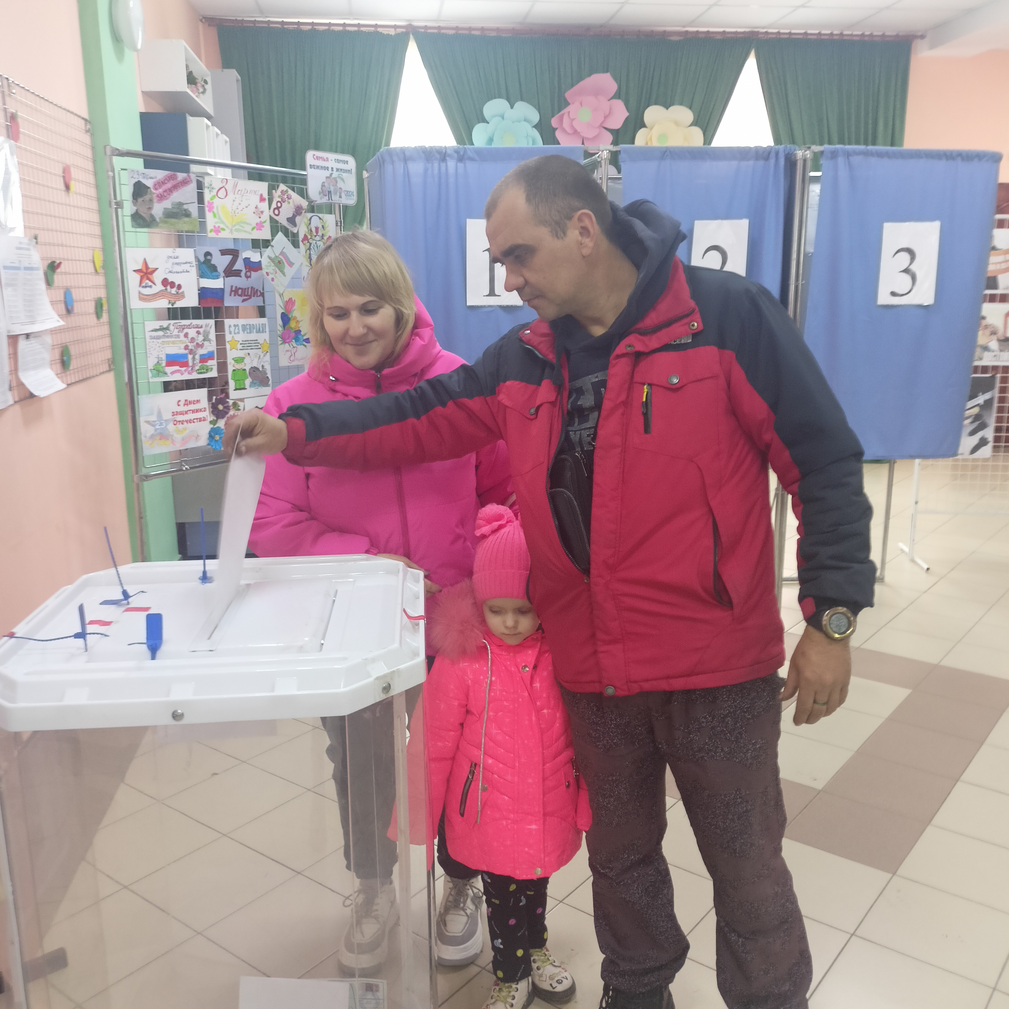 Сообщение наблюдателя — УИК №362, Белгородская область