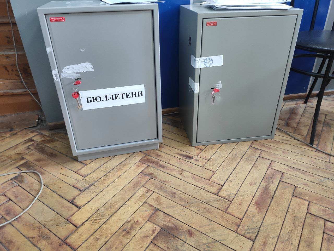 Сообщение наблюдателя — УИК №541, Смоленская область