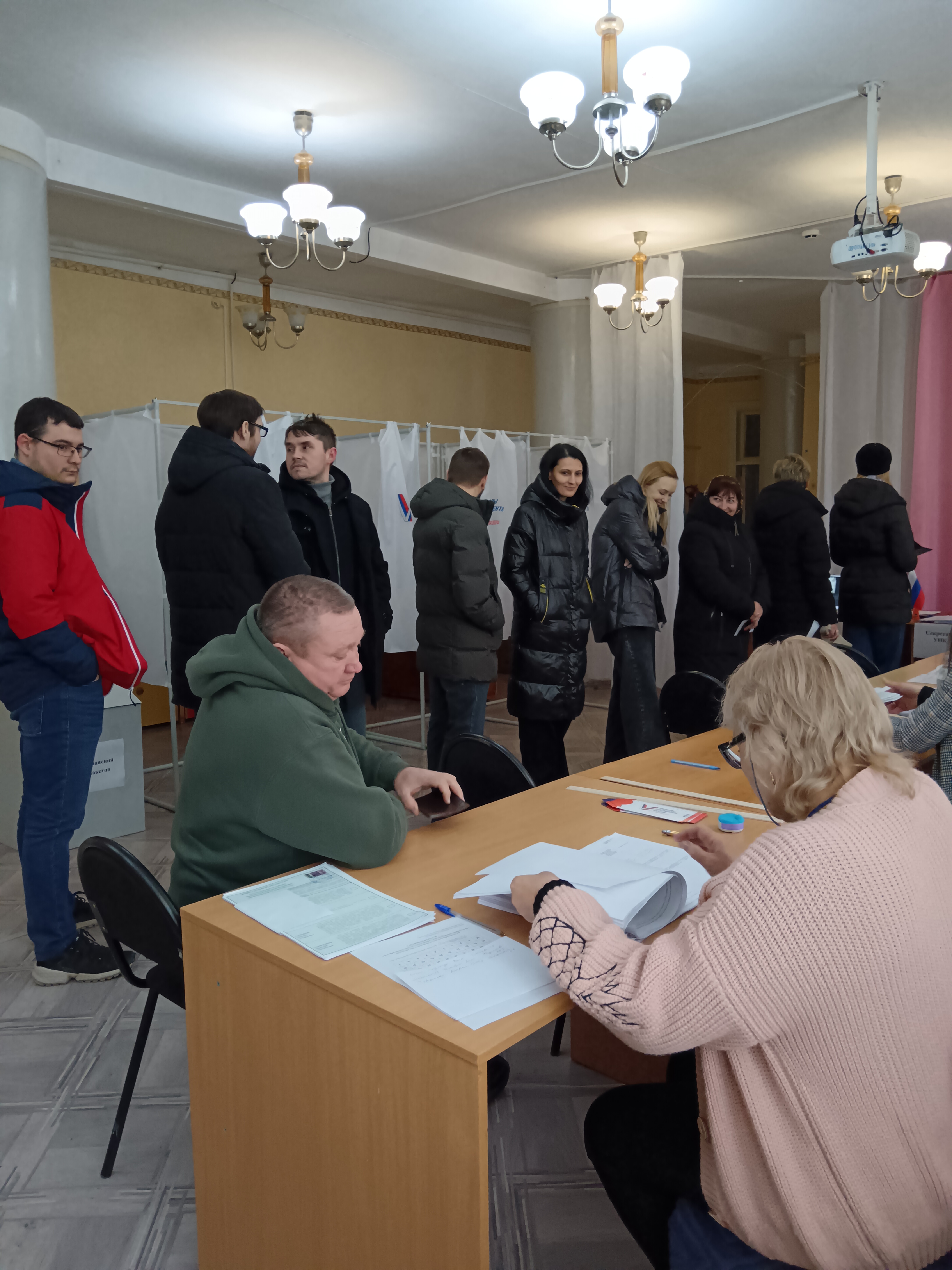 Сообщение наблюдателя — УИК №2524, Ростовская область