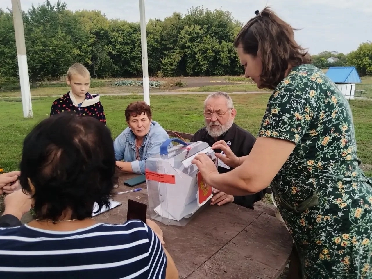 Сообщение — УИК №671, Белгородская область