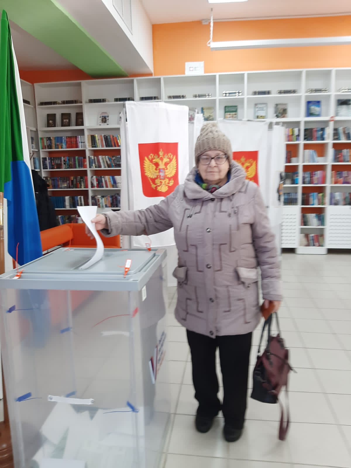 Сообщение наблюдателя — УИК №575, Хабаровский край