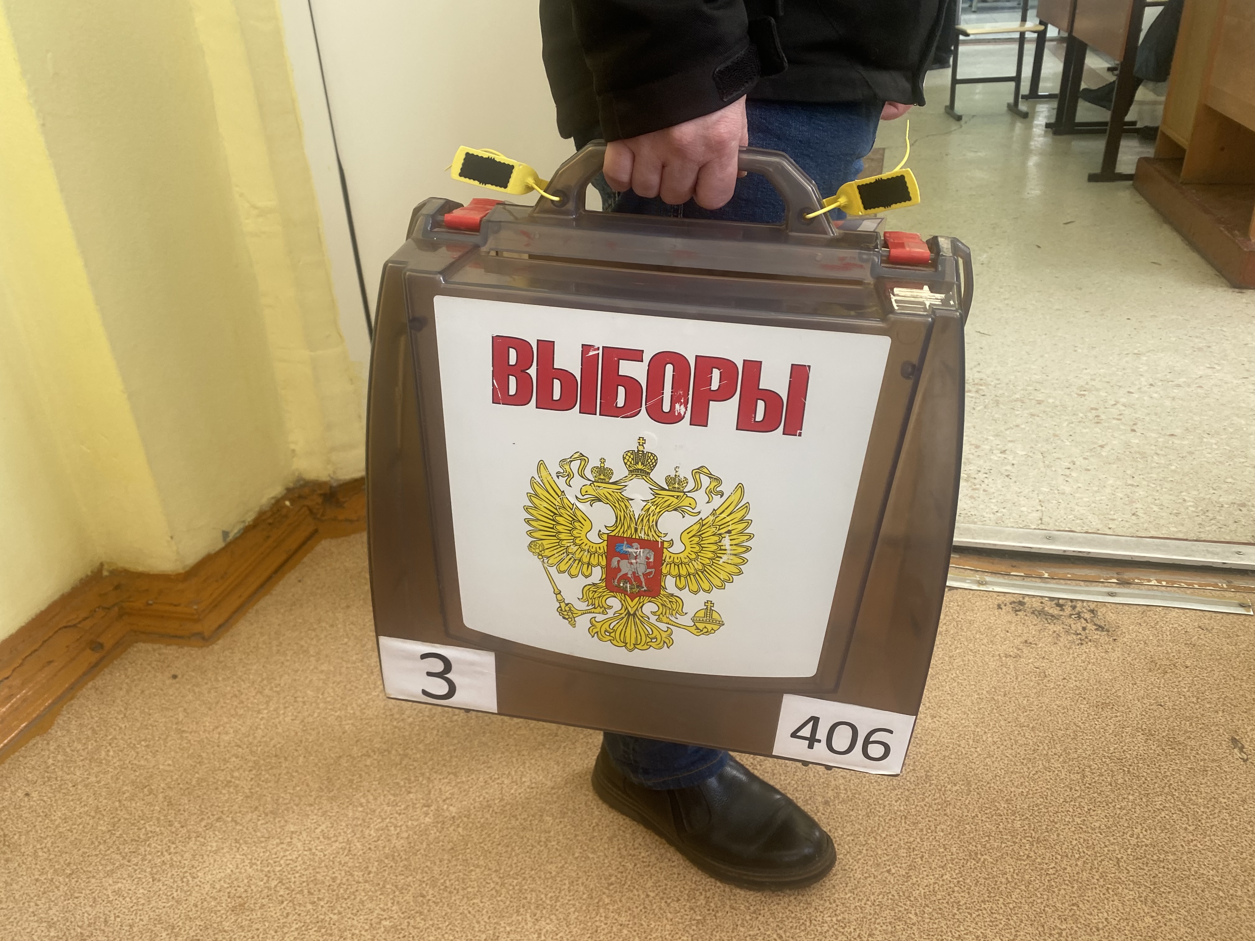 Сообщение наблюдателя — УИК №406, Кировская область