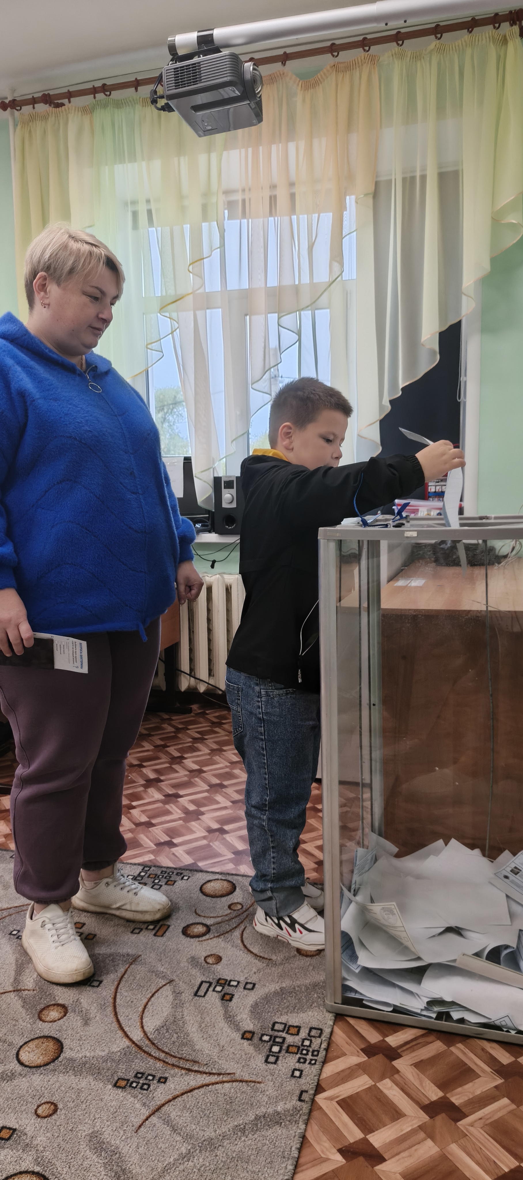Сообщение — УИК №634, Ивановская область