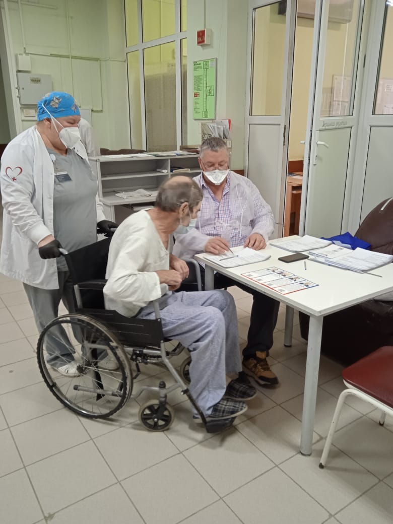 Сообщение наблюдателя — УИК №3001, Московская область