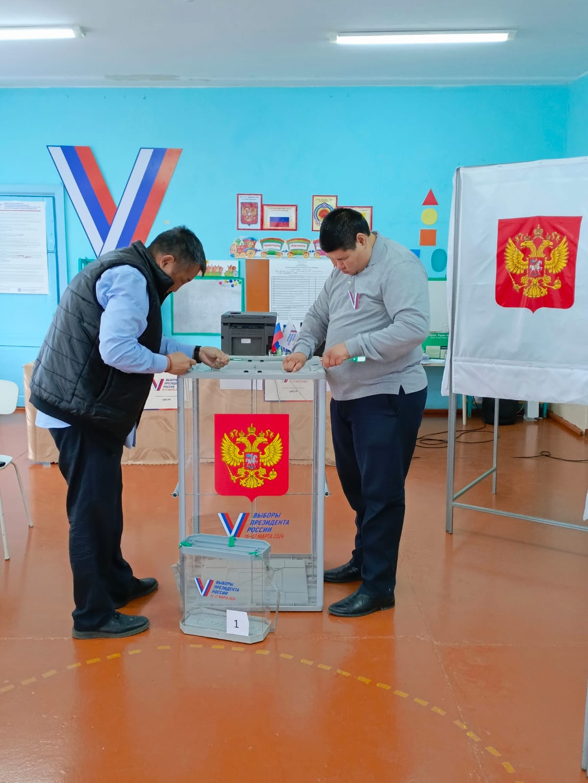 Сообщение наблюдателя — УИК №104, Республика Калмыкия