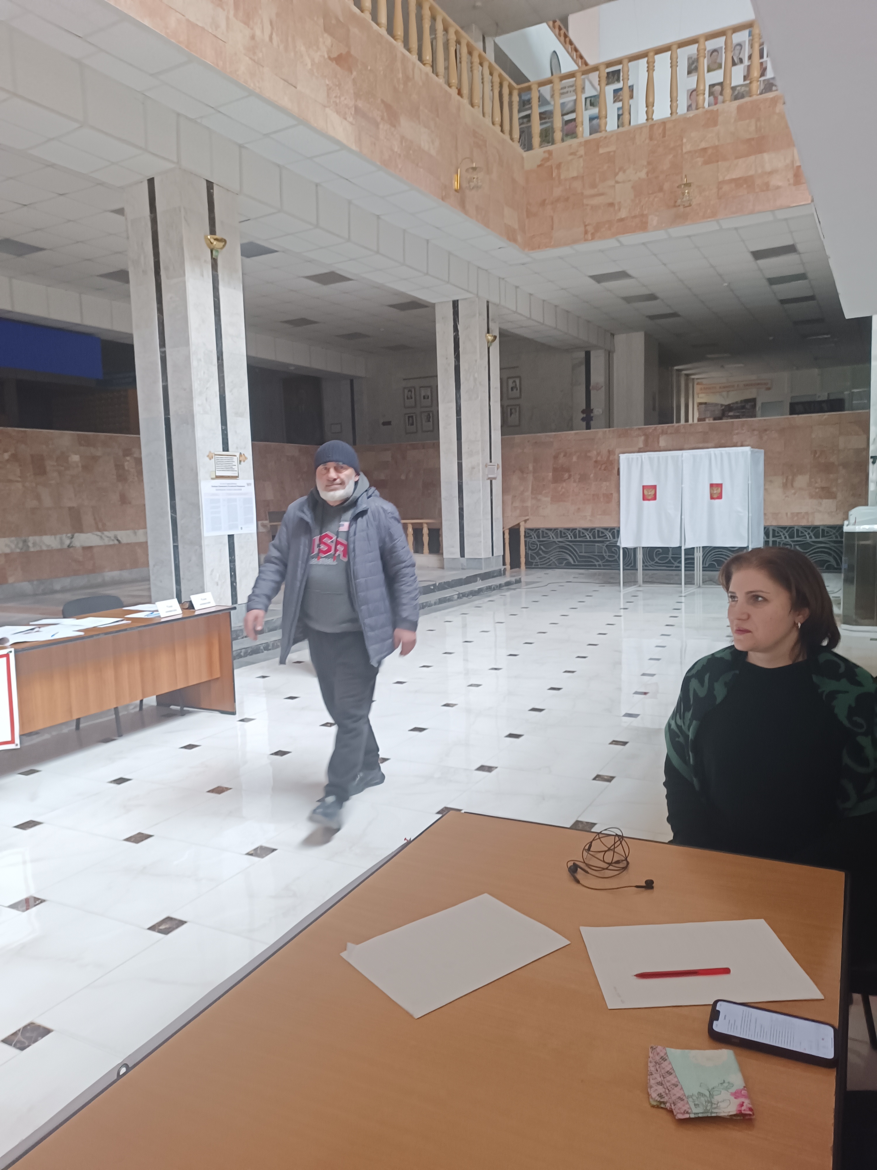 Сообщение наблюдателя — УИК №1096, Республика Дагестан