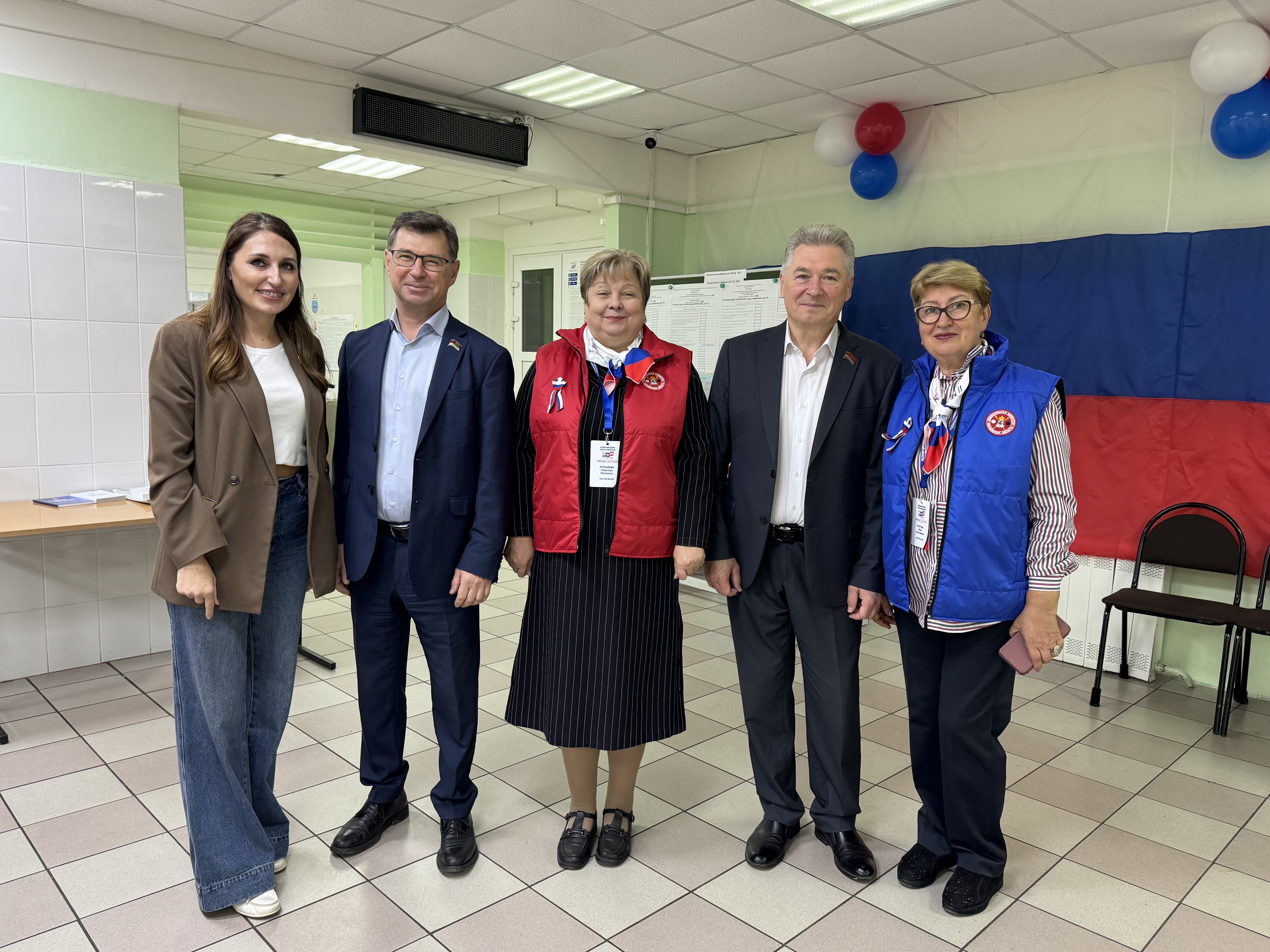 Сообщение — УИК №1429, Московская область