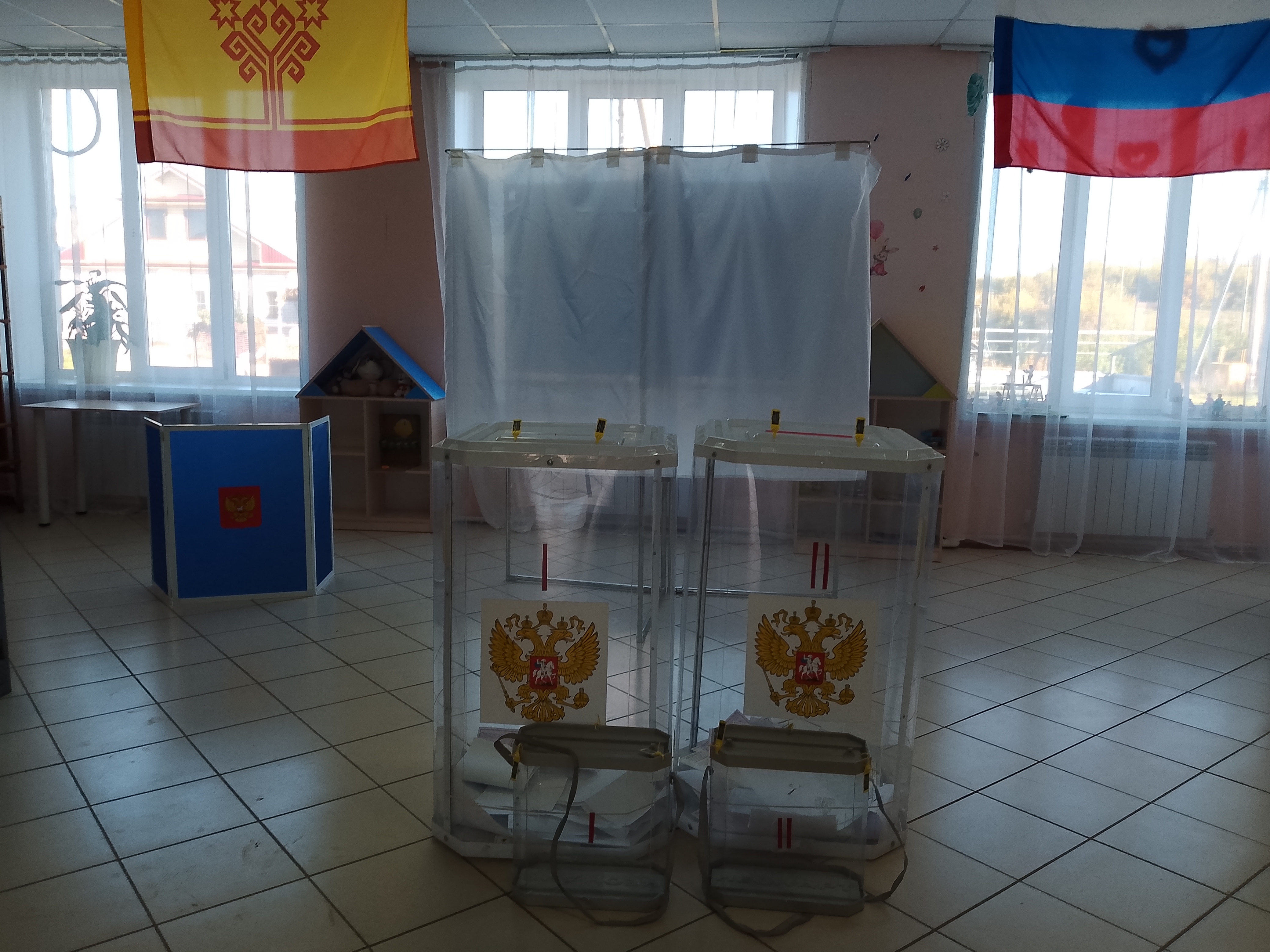 Сообщение — УИК №327, Чувашская Республика — Чувашия