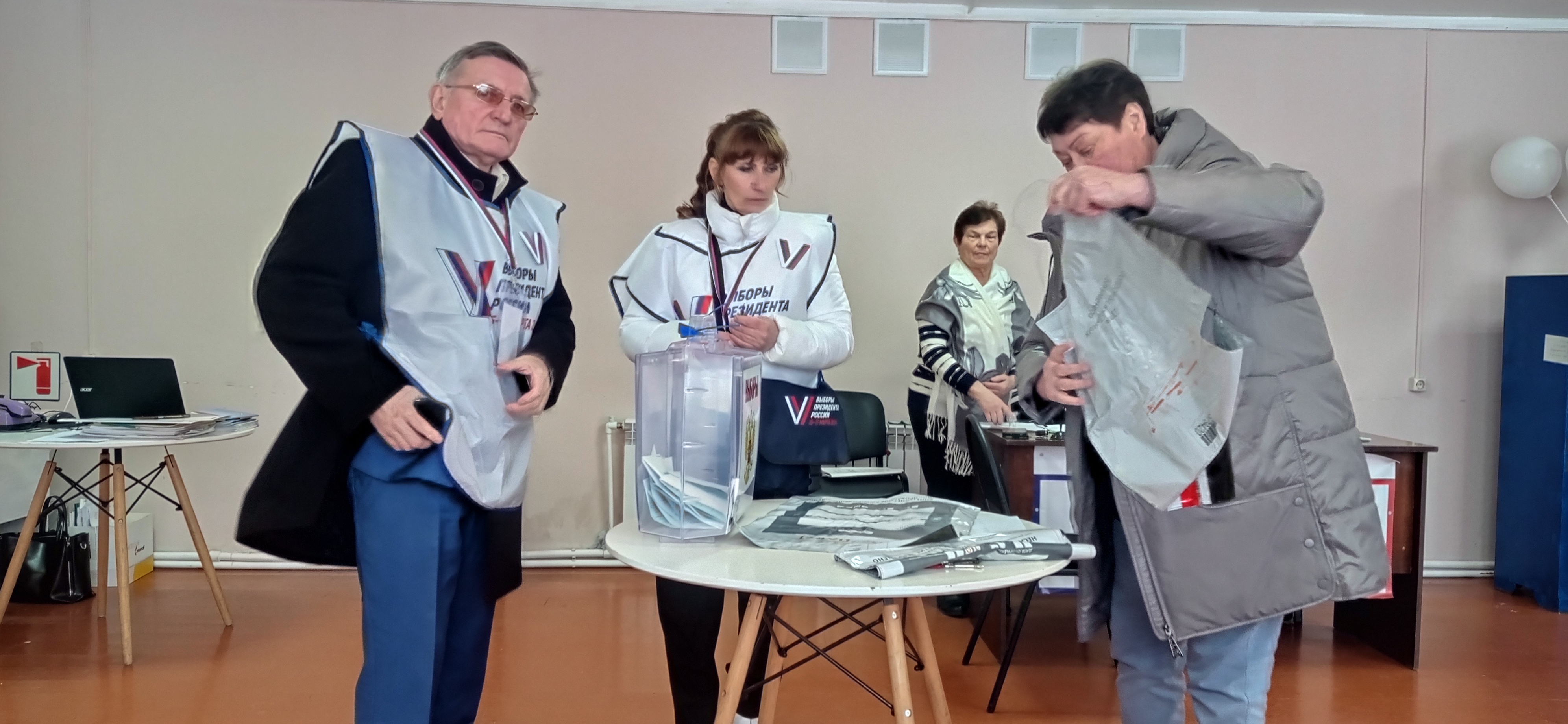 Сообщение наблюдателя — УИК №1521, Калужская область