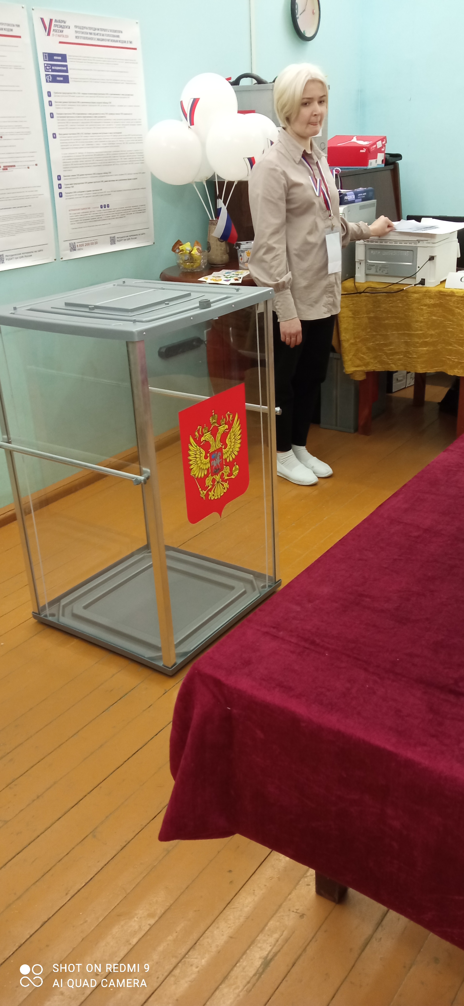 Сообщение наблюдателя — УИК №901, Архангельская область
