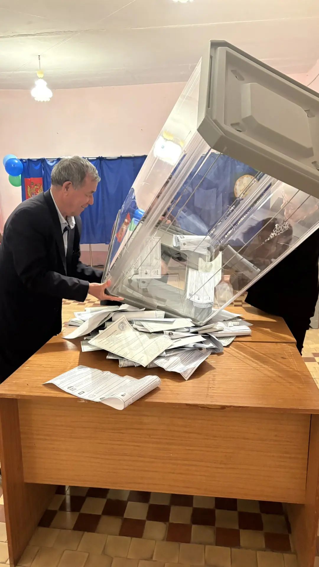 Сообщение — УИК №3438, Республика Башкортостан