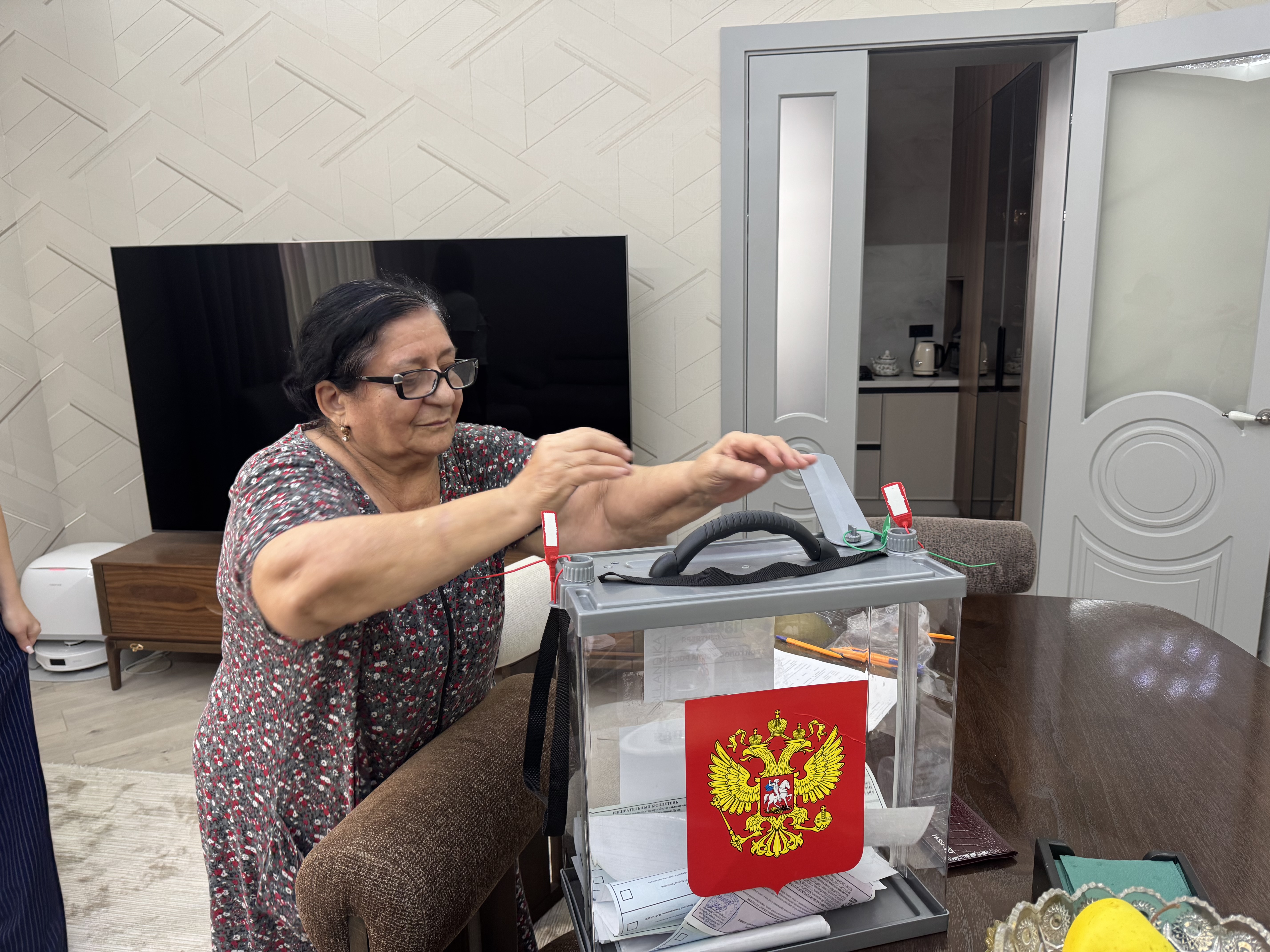 Сообщение — УИК №758, Республика Дагестан