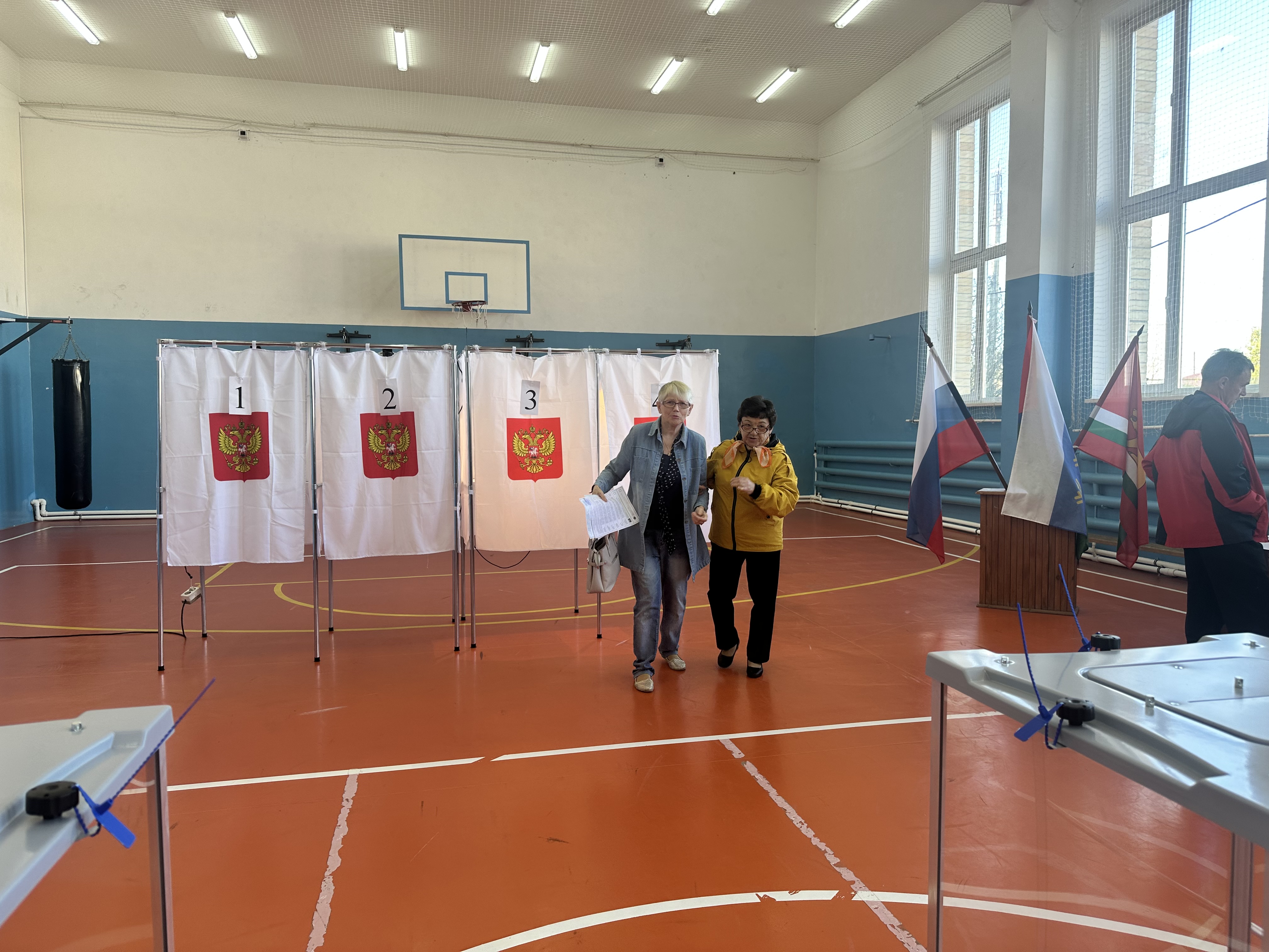 Сообщение — УИК №2826, Тюменская область