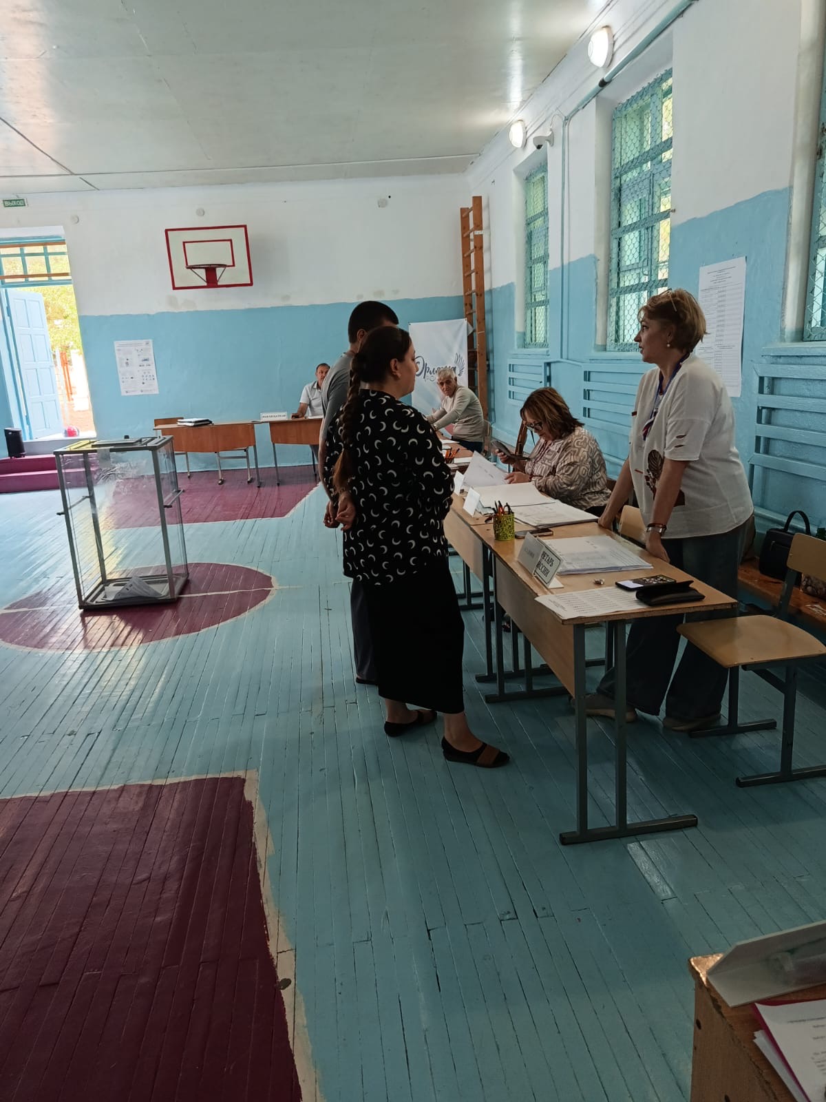 Сообщение — УИК №721, Республика Дагестан