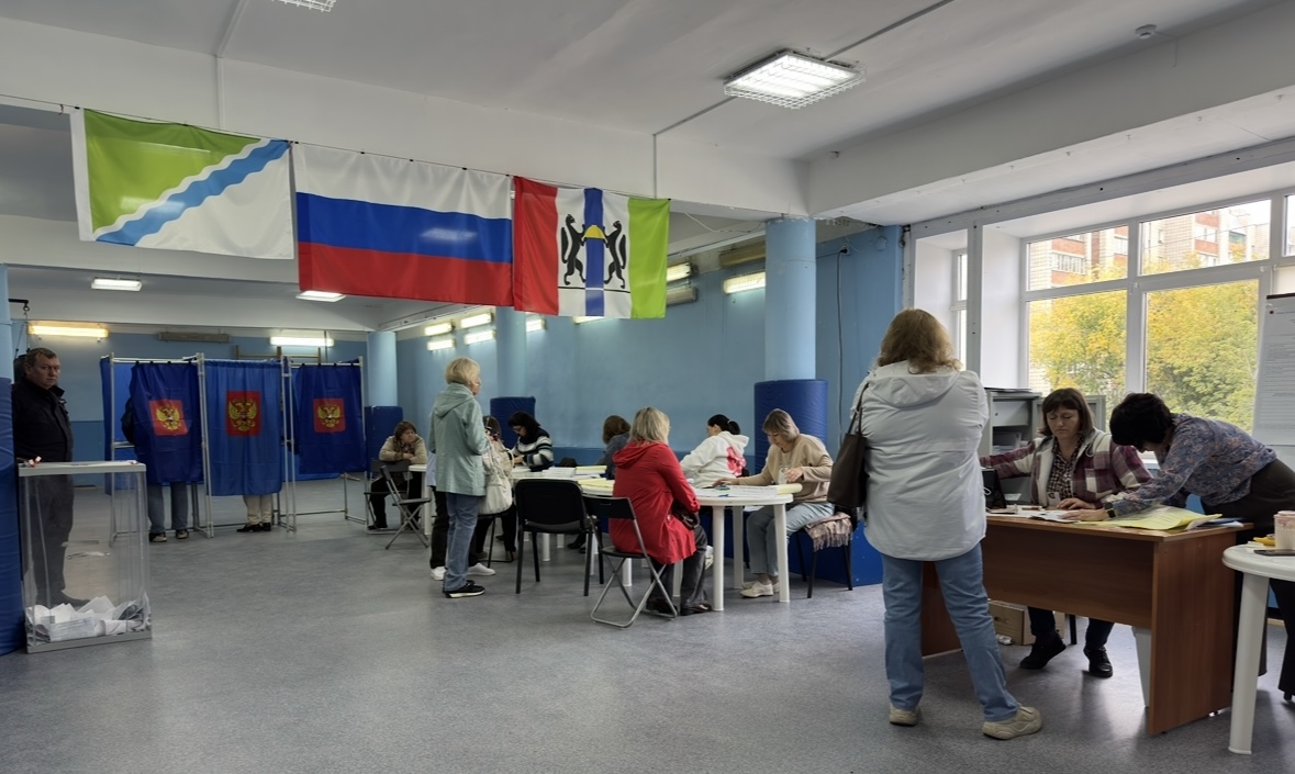 Сообщение наблюдателя — УИК №1428, Новосибирская область