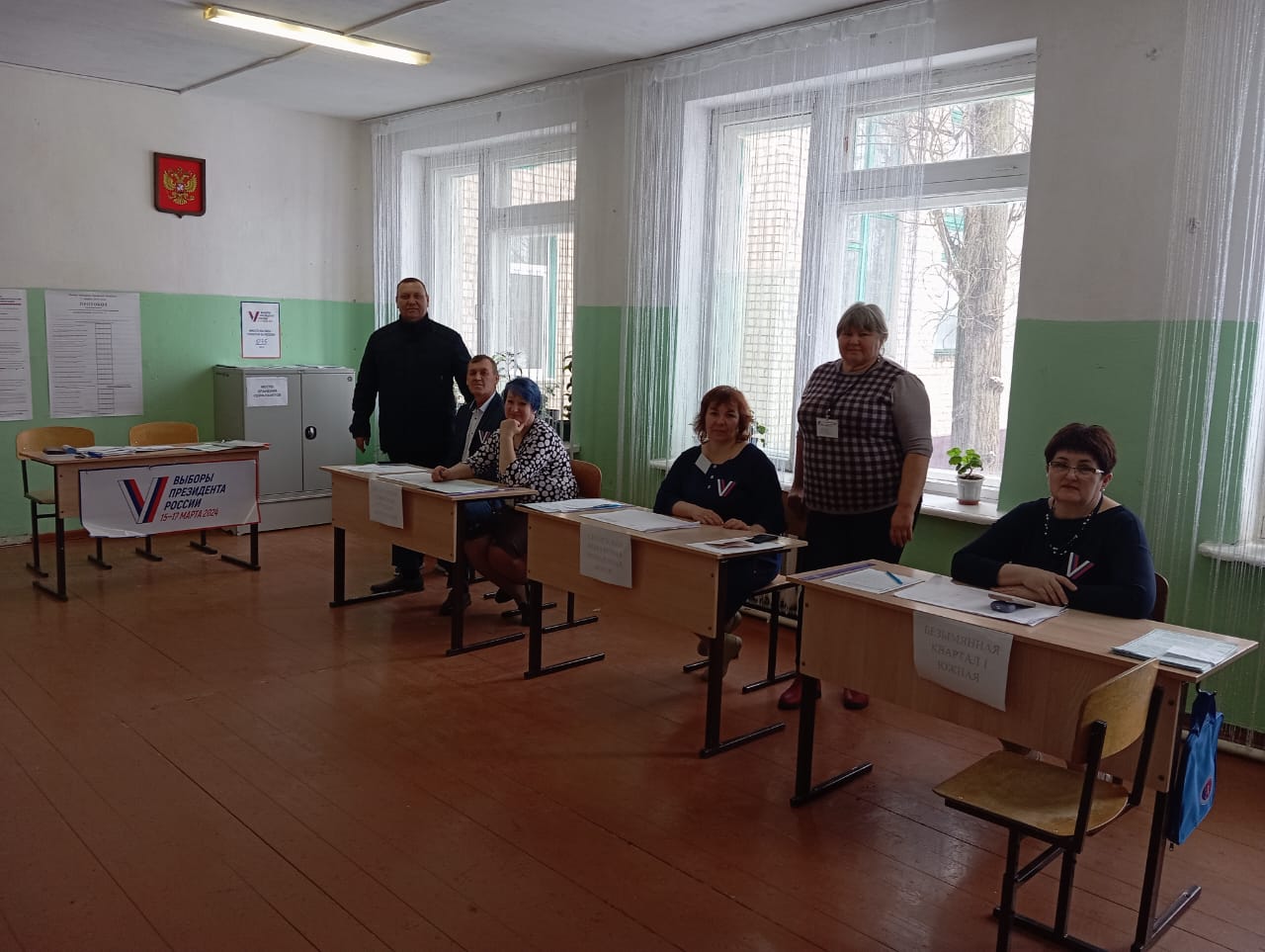 Сообщение наблюдателя — УИК №1235, Волгоградская область