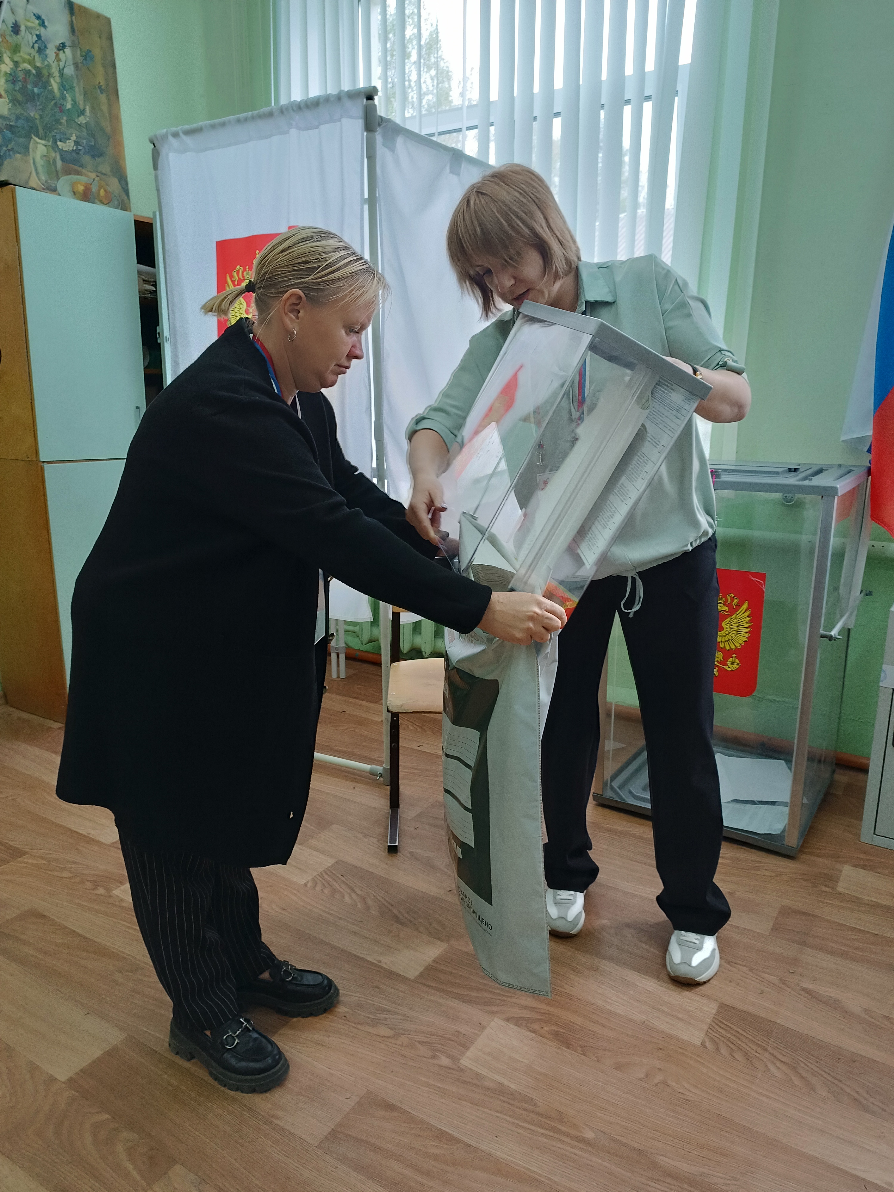 Сообщение наблюдателя — УИК №1319, Новгородская область