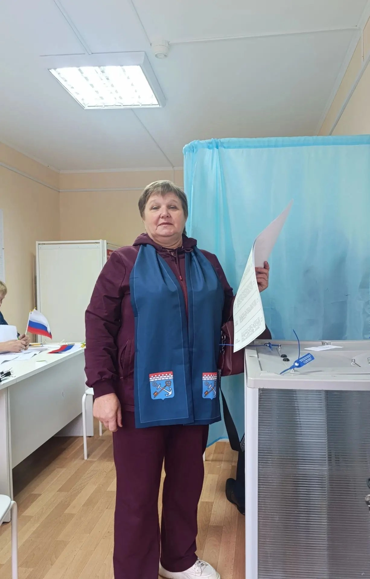 Сообщение — УИК №740, Ленинградская область