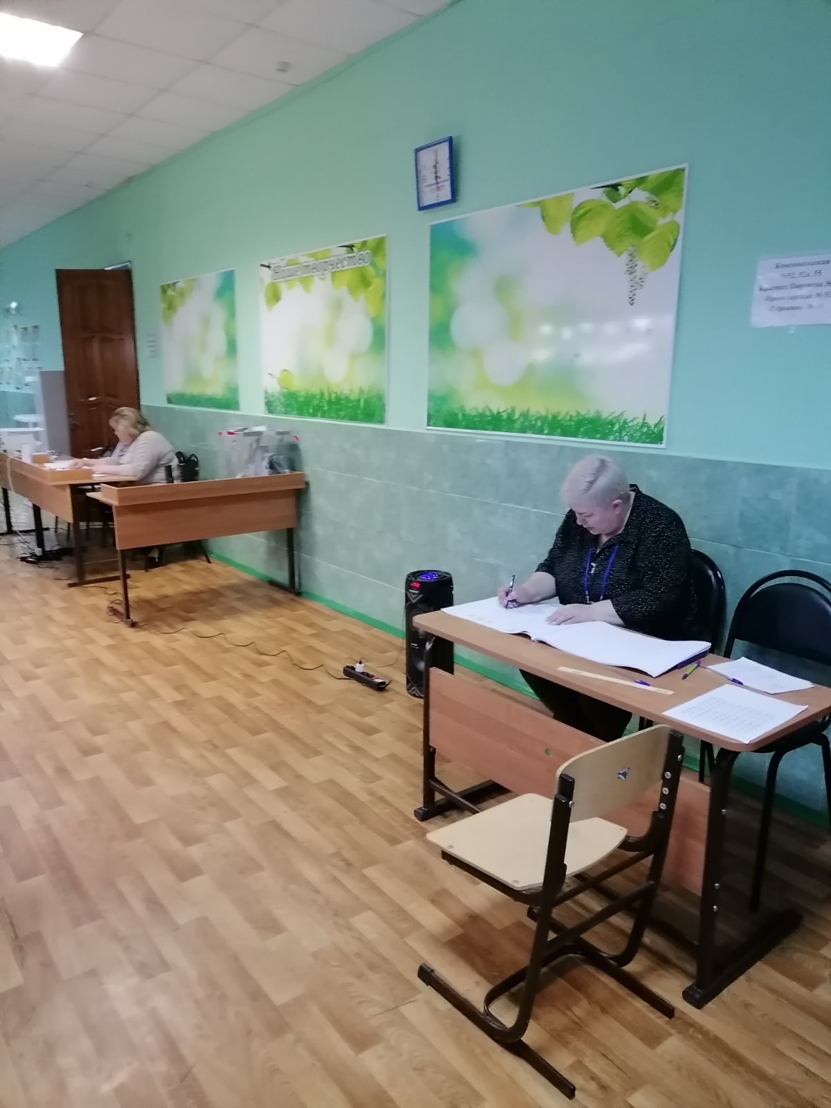 Сообщение наблюдателя — УИК №2213, Нижегородская область