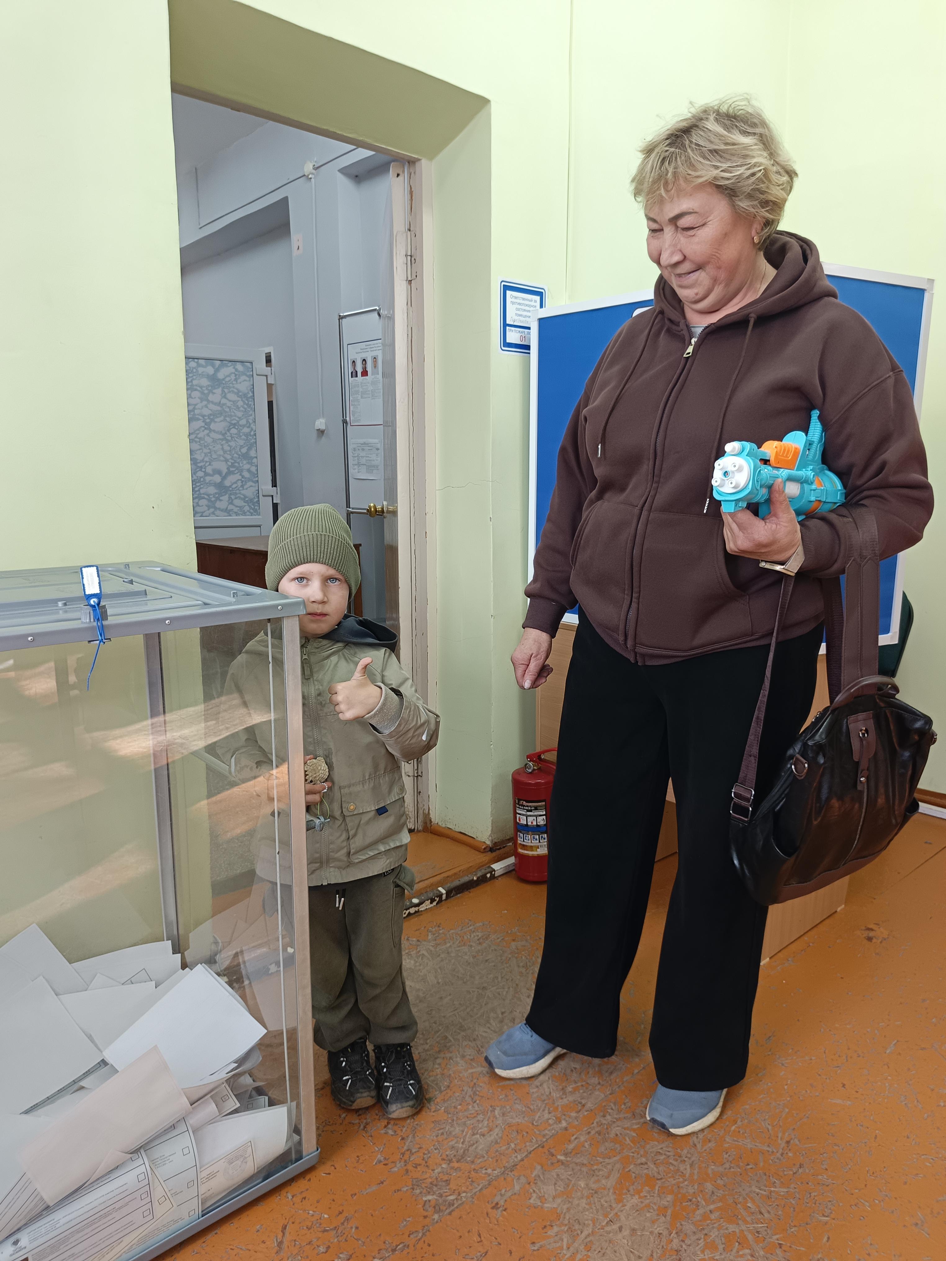 Сообщение — УИК №3416, Удмуртская Республика
