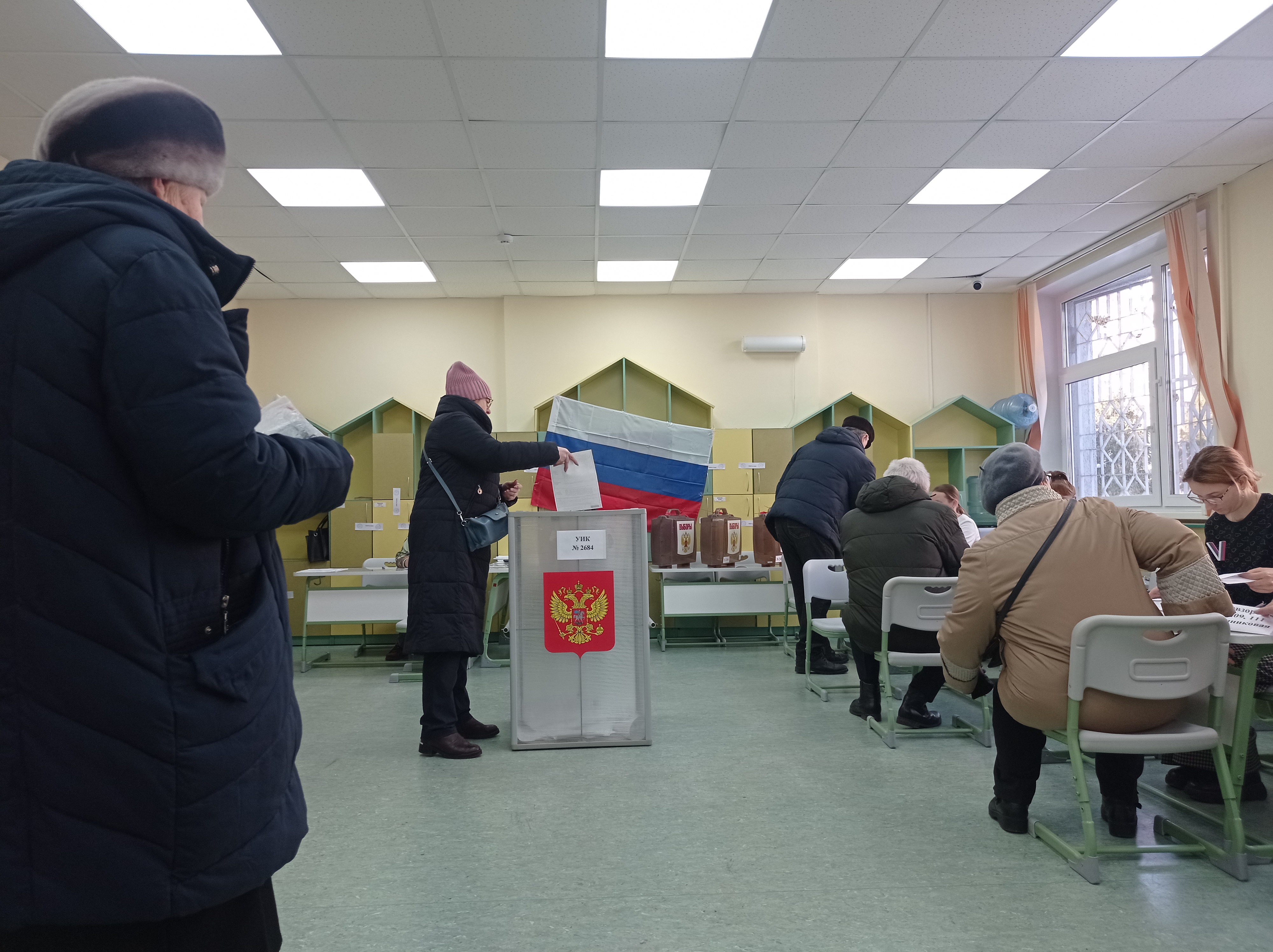 Сообщение наблюдателя — УИК №2684, Нижегородская область