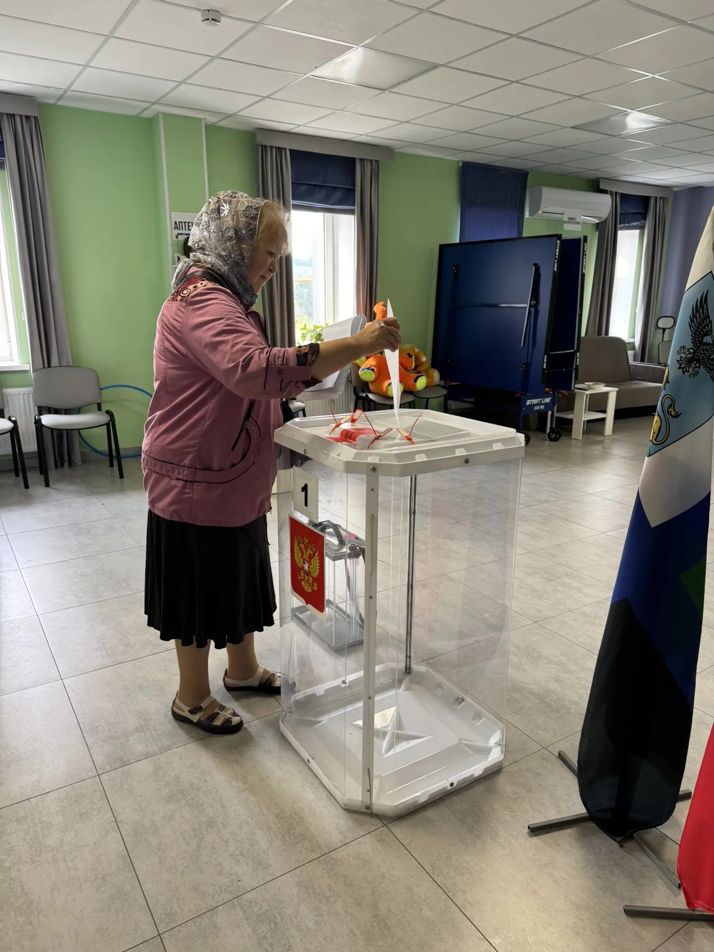 Сообщение — УИК №1097, Белгородская область