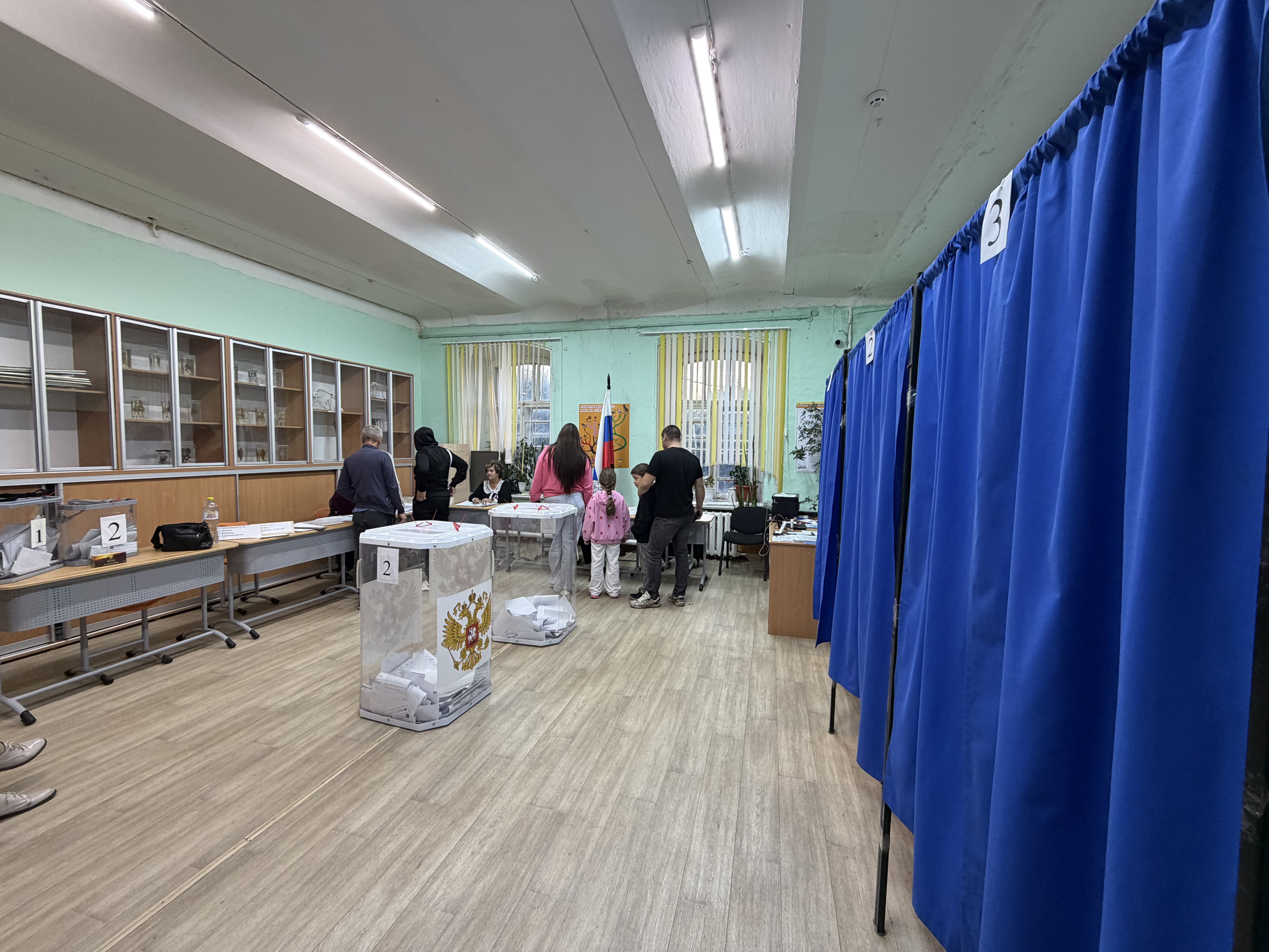Сообщение — УИК №1609, Нижегородская область