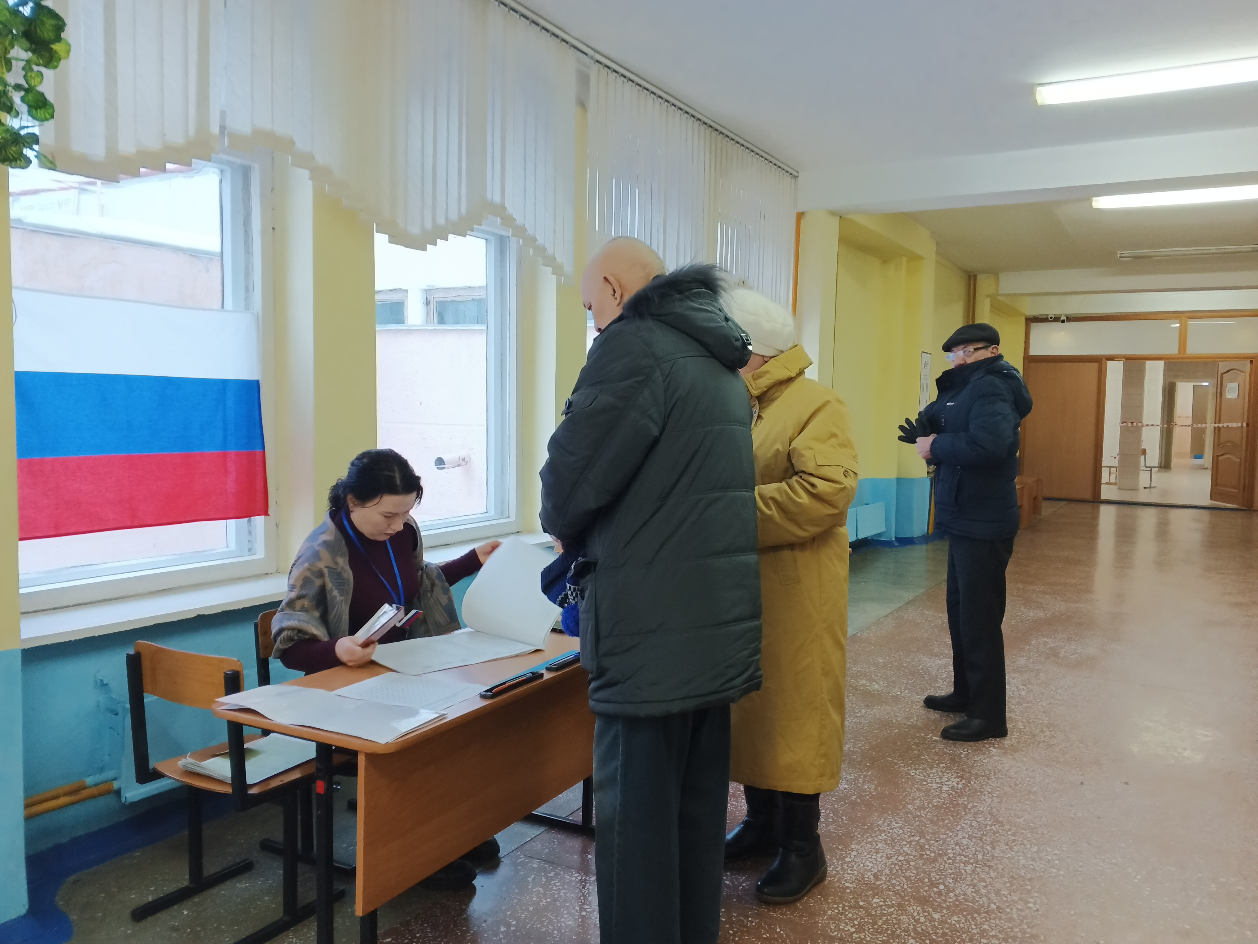 Сообщение наблюдателя — УИК №265, Кемеровская область — Кузбасс