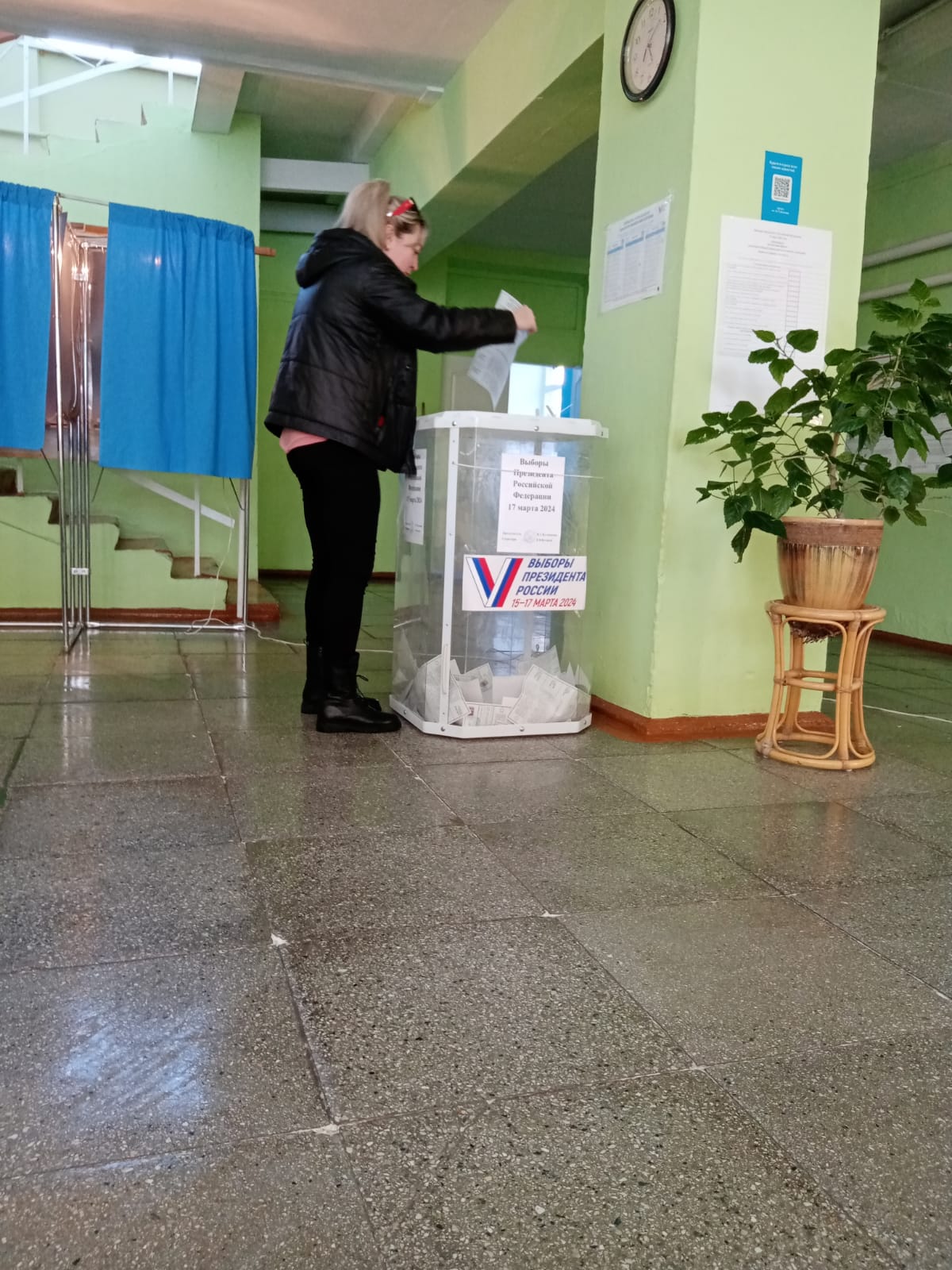 Сообщение наблюдателя — УИК №854, Пензенская область