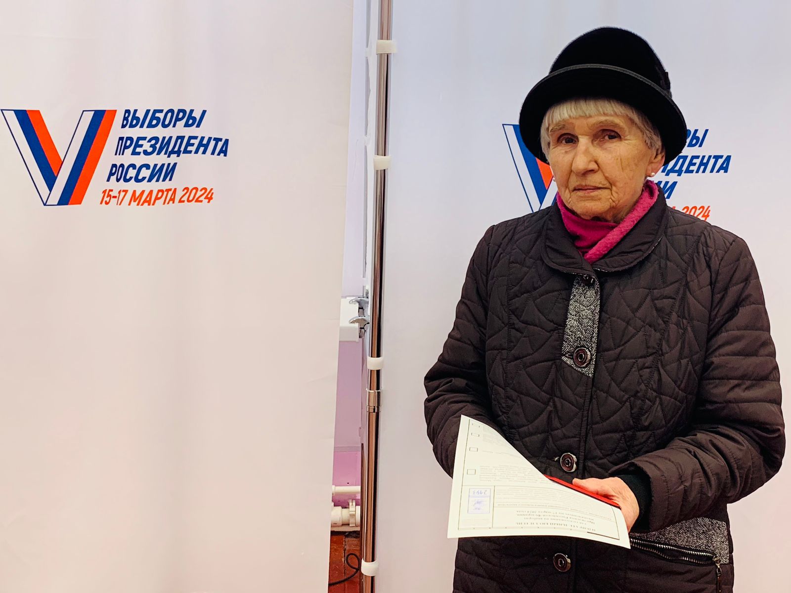 Сообщение наблюдателя — УИК №2193, Московская область