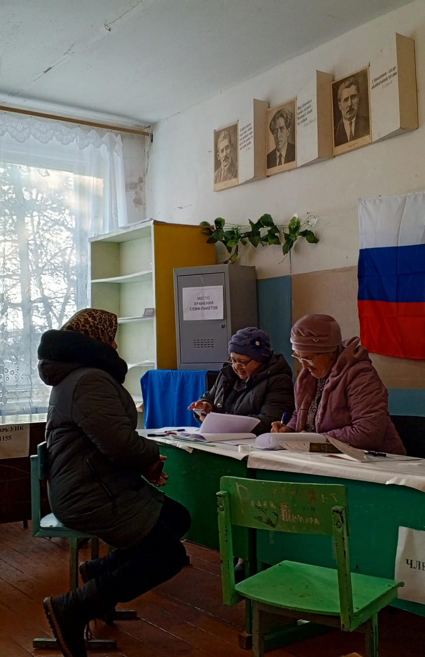 Сообщение наблюдателя — УИК №1155, Нижегородская область