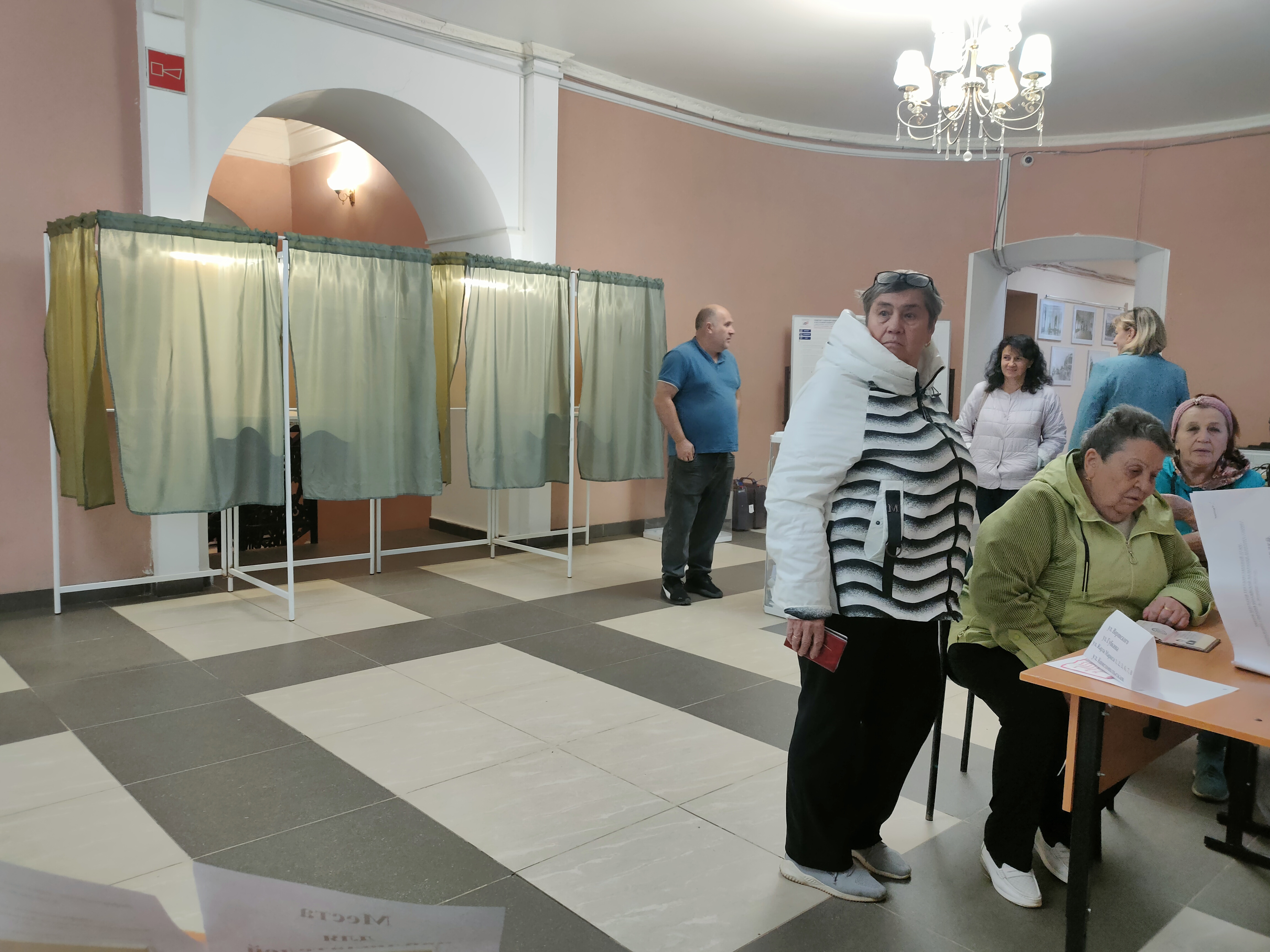 Сообщение — УИК №870, Владимирская область