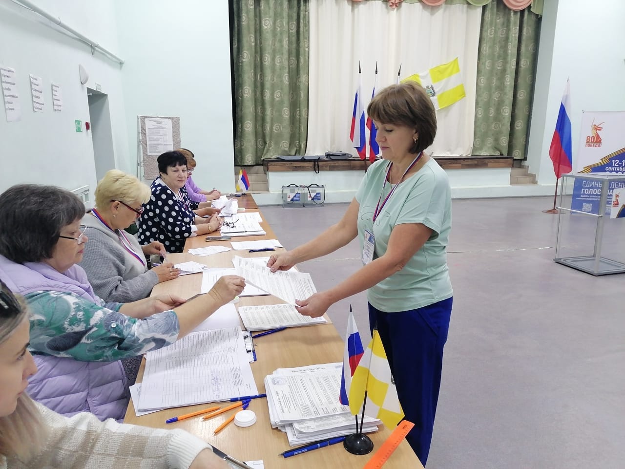 Сообщение наблюдателя — УИК №282, Ставропольский край