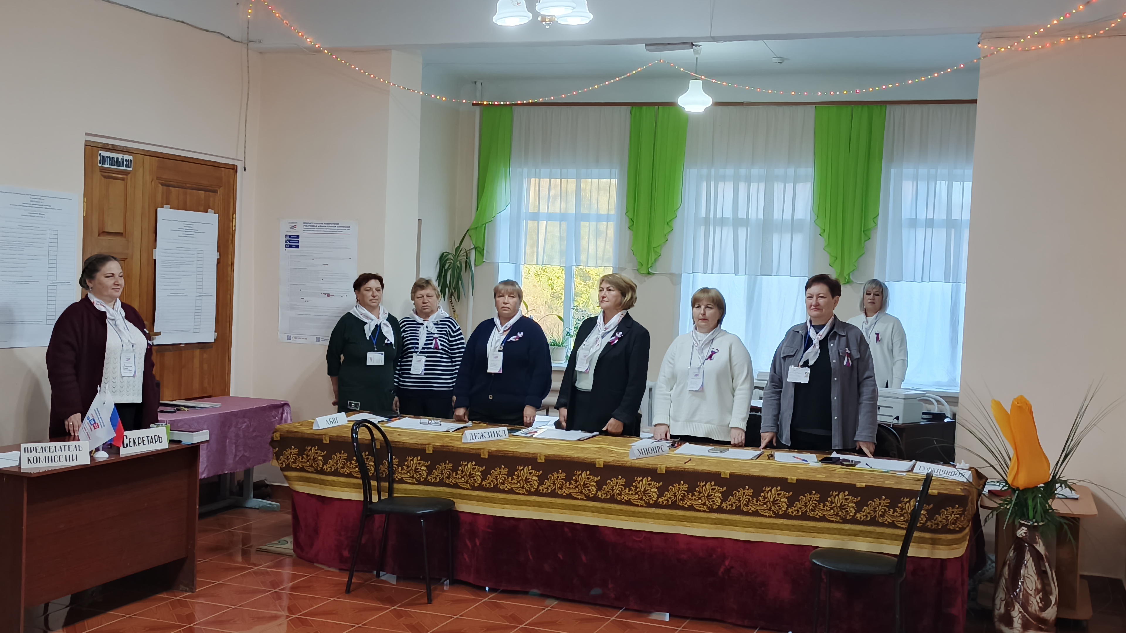 Сообщение — УИК №882, Новосибирская область