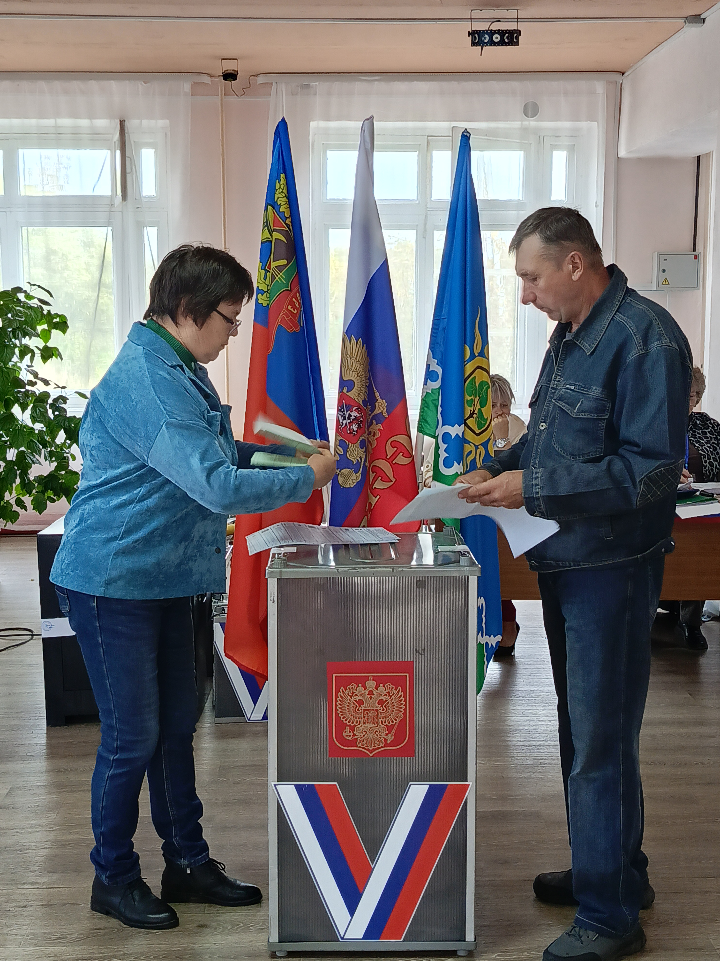 Сообщение — УИК №1061, Кемеровская область — Кузбасс