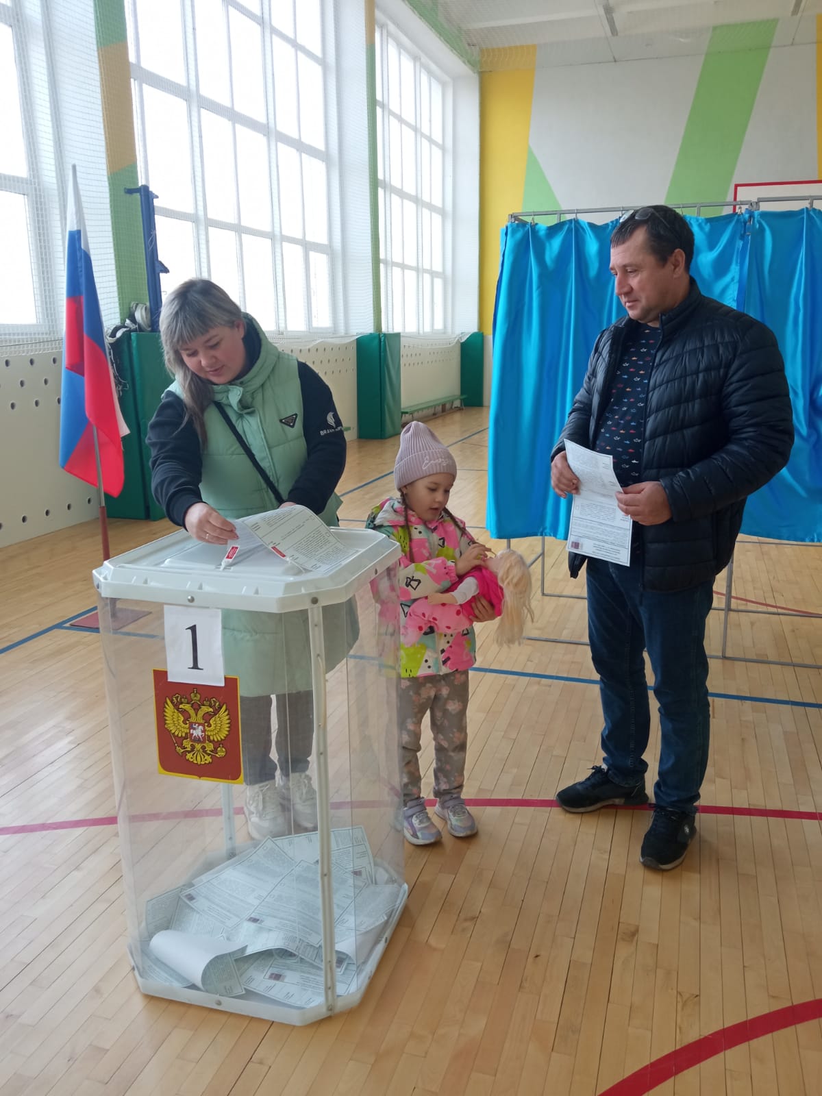 Сообщение наблюдателя — УИК №2748, Воронежская область
