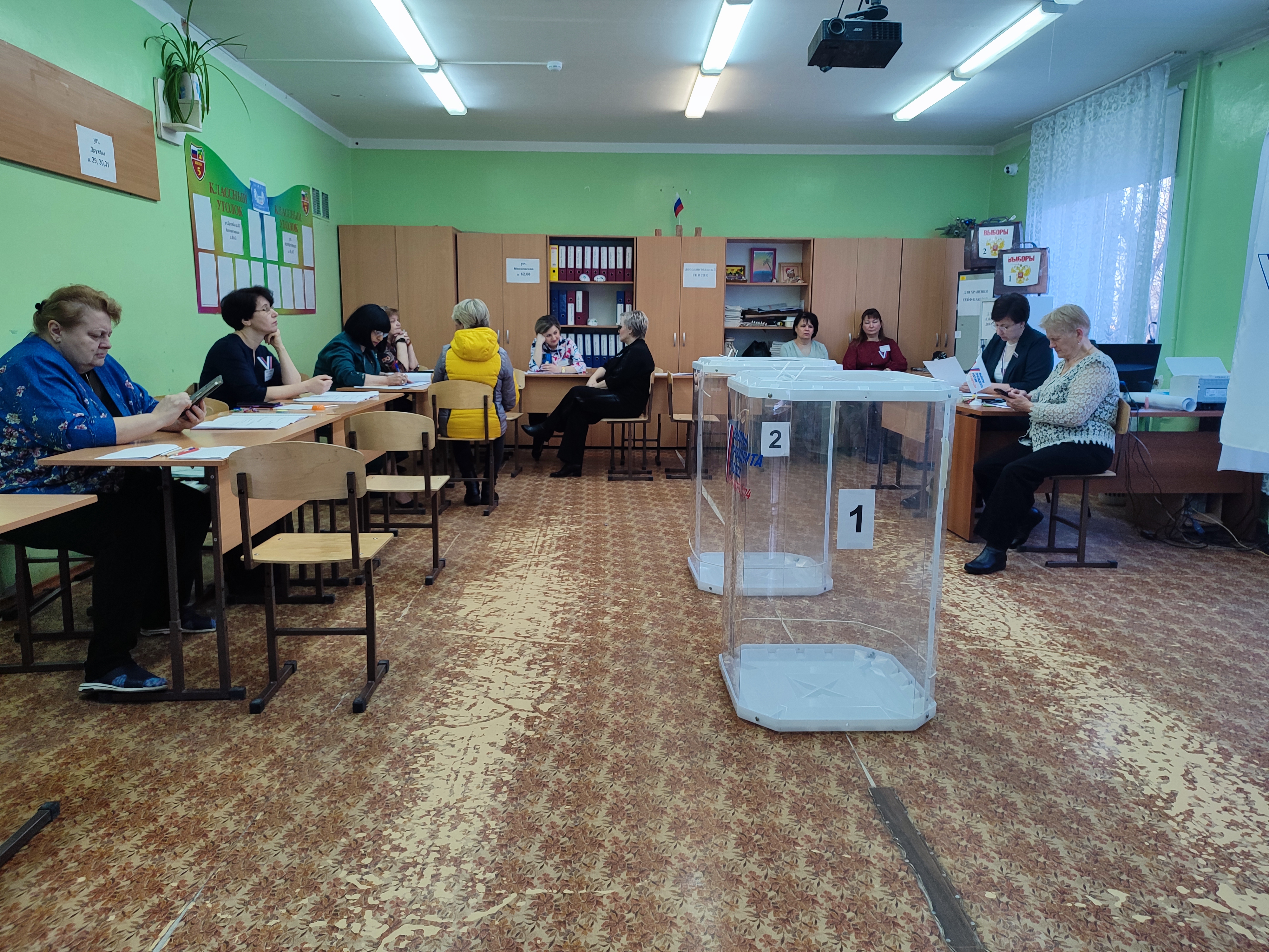 Сообщение наблюдателя — УИК №115, Владимирская область