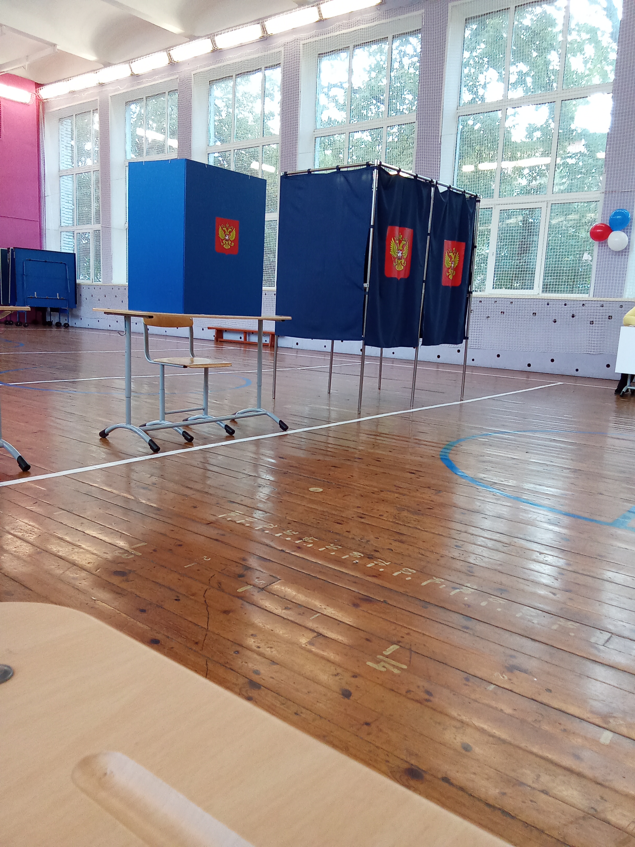 Сообщение — УИК №1221, Санкт-Петербург