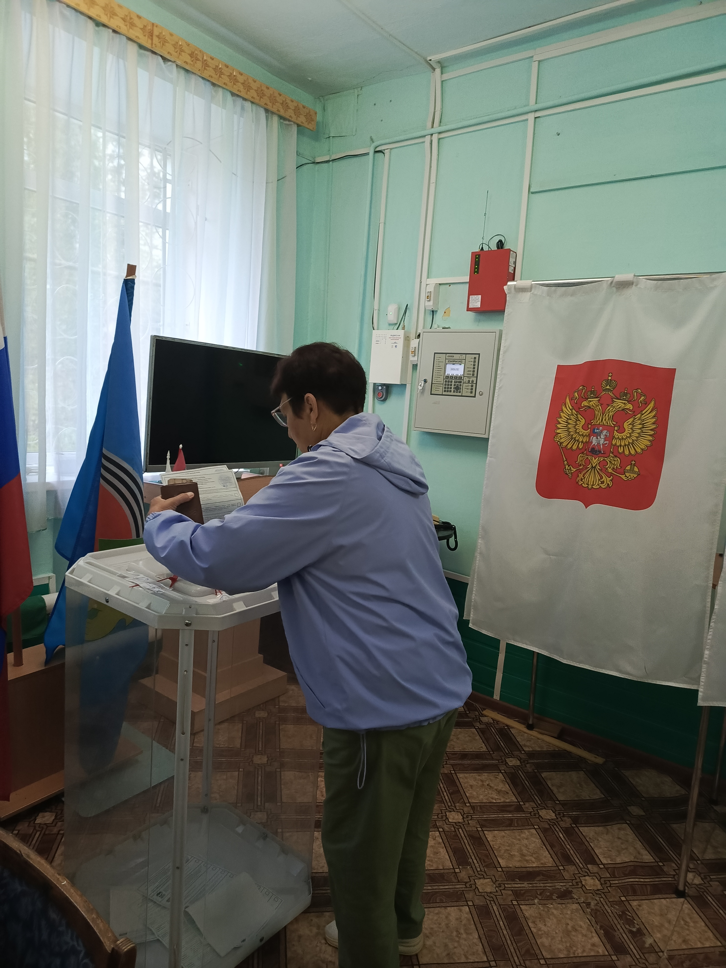 Сообщение — УИК №857, Челябинская область