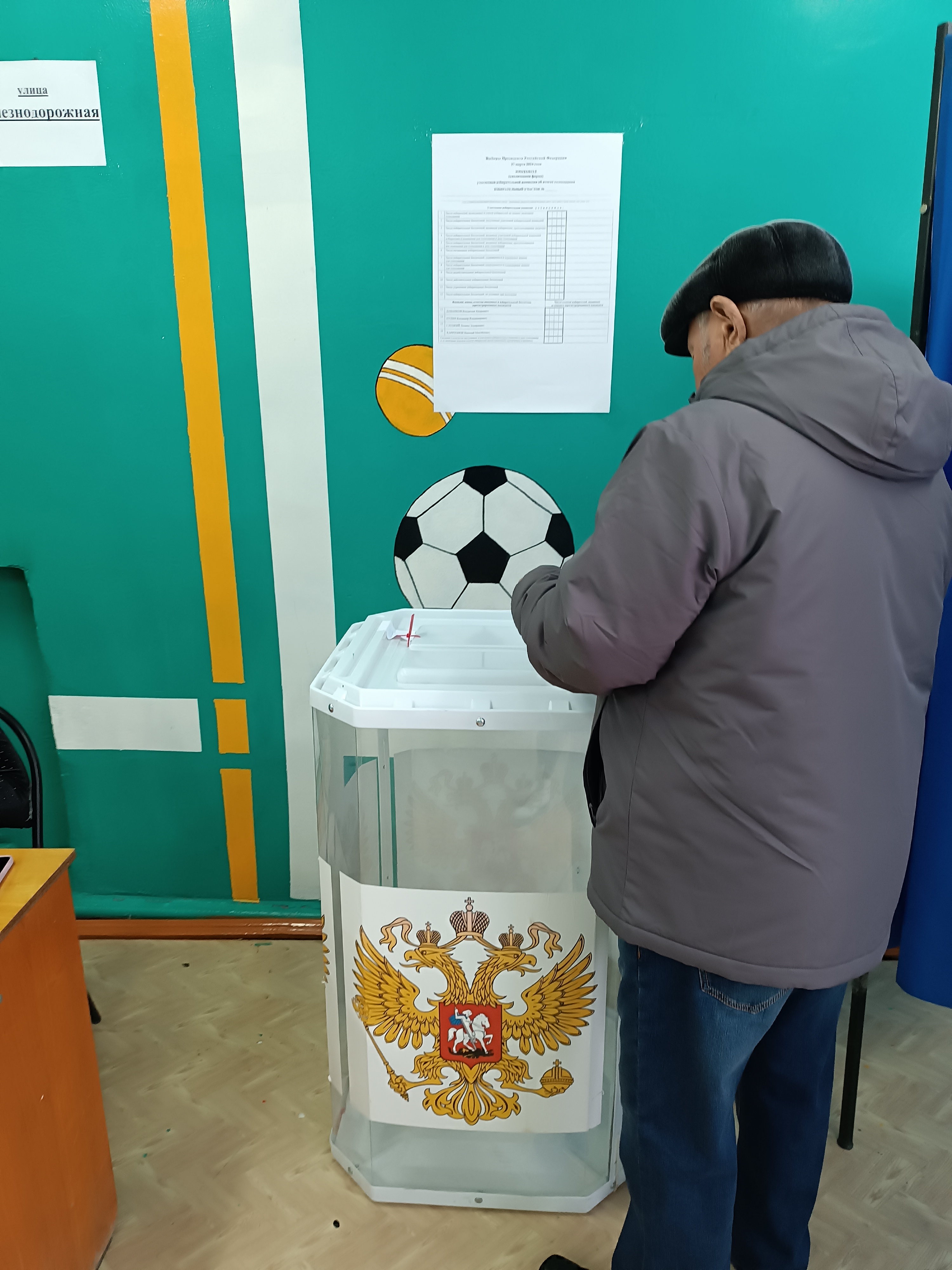 Сообщение наблюдателя — УИК №2104, Нижегородская область