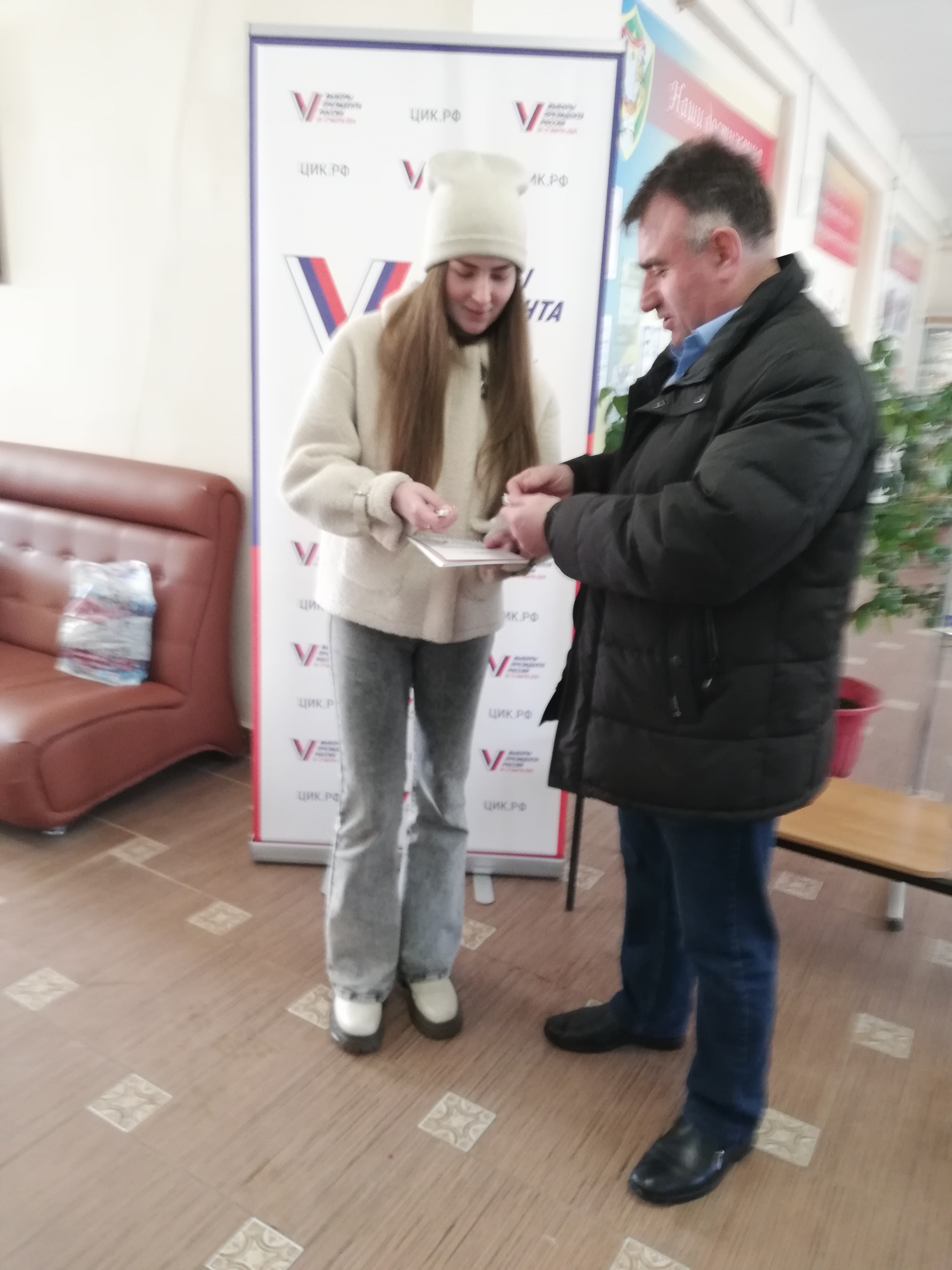 Сообщение наблюдателя — УИК №208, Владимирская область