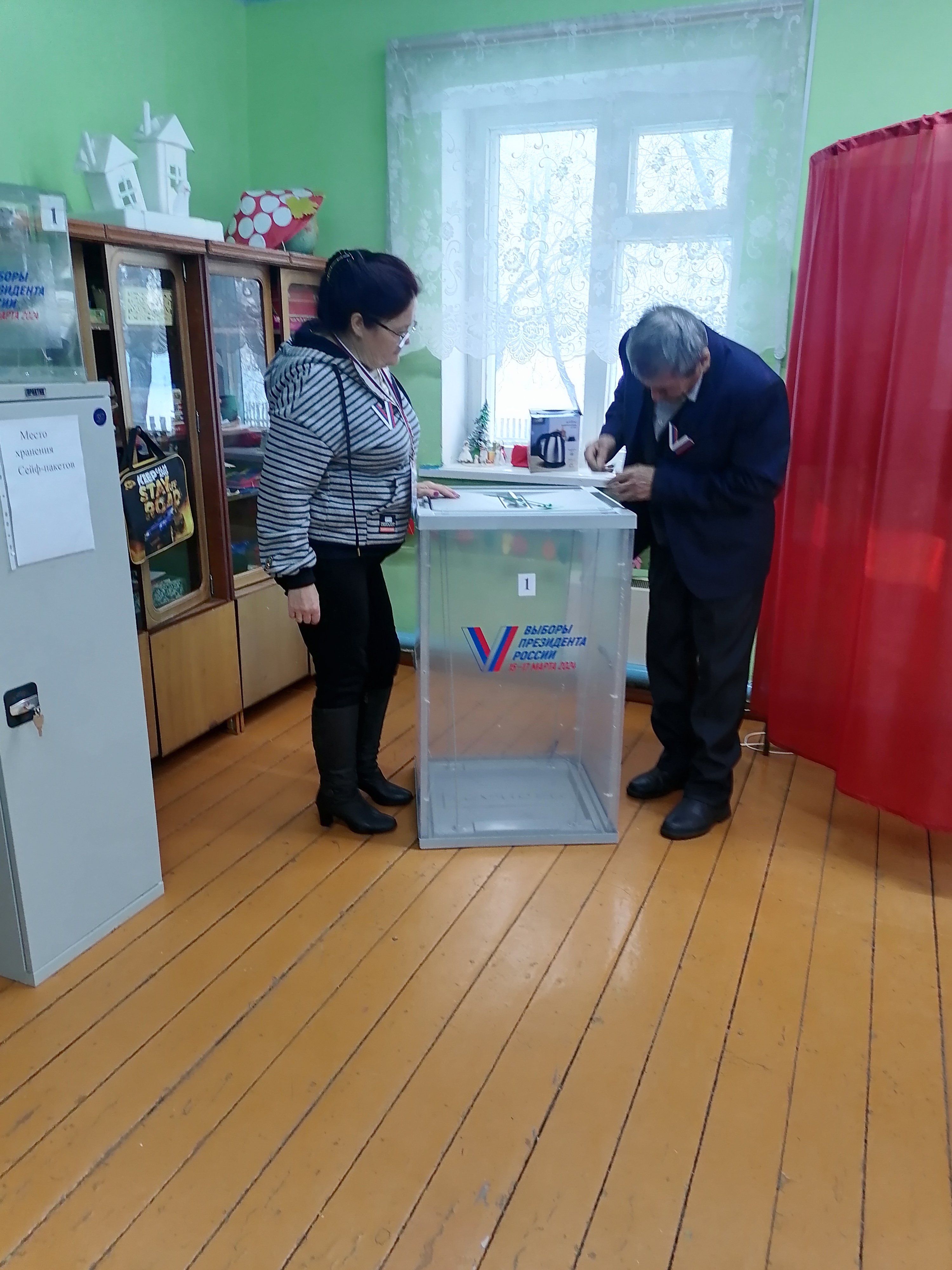 Сообщение наблюдателя — УИК №1626, Омская область