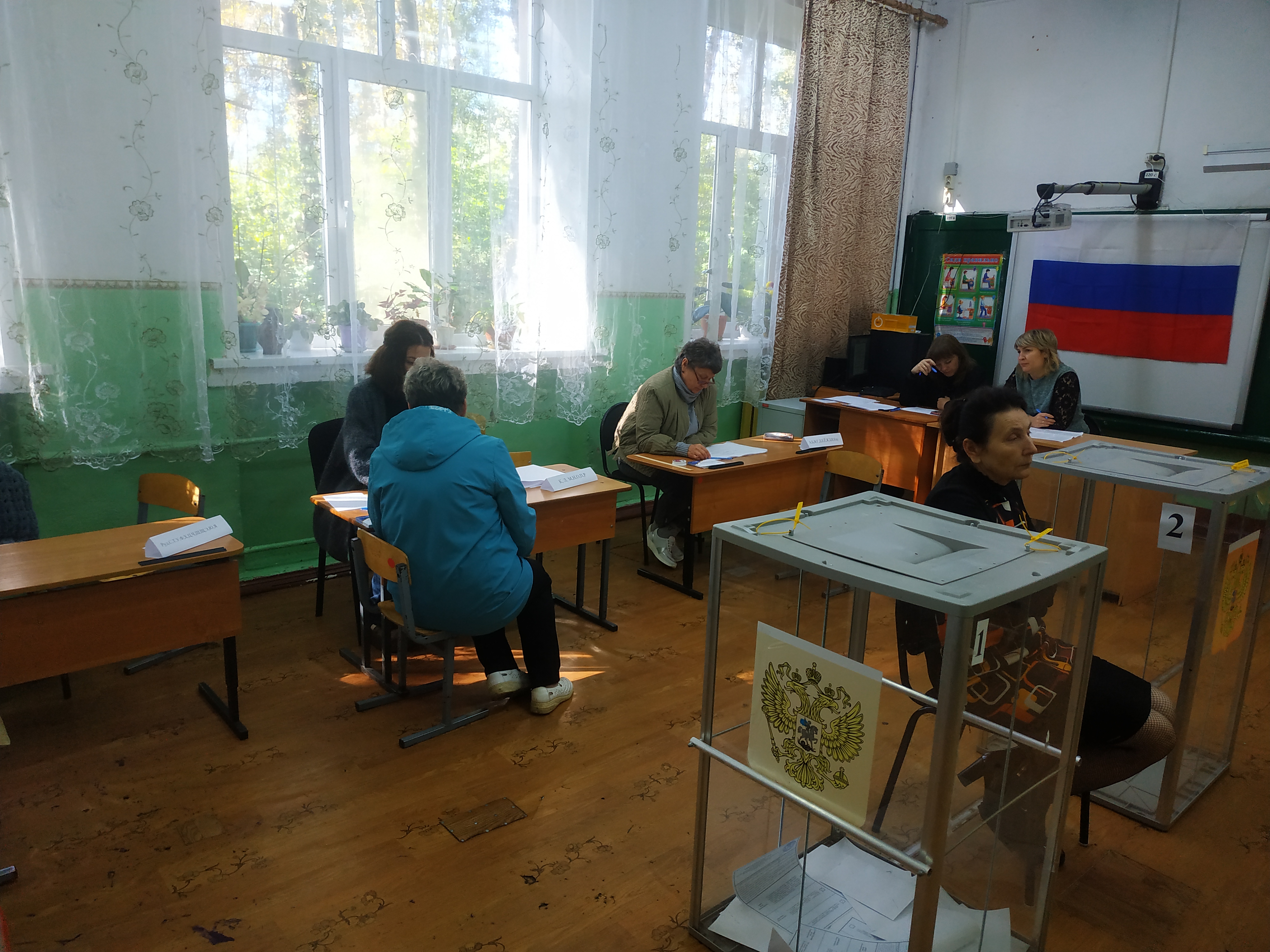 Сообщение наблюдателя — УИК №288, Ивановская область