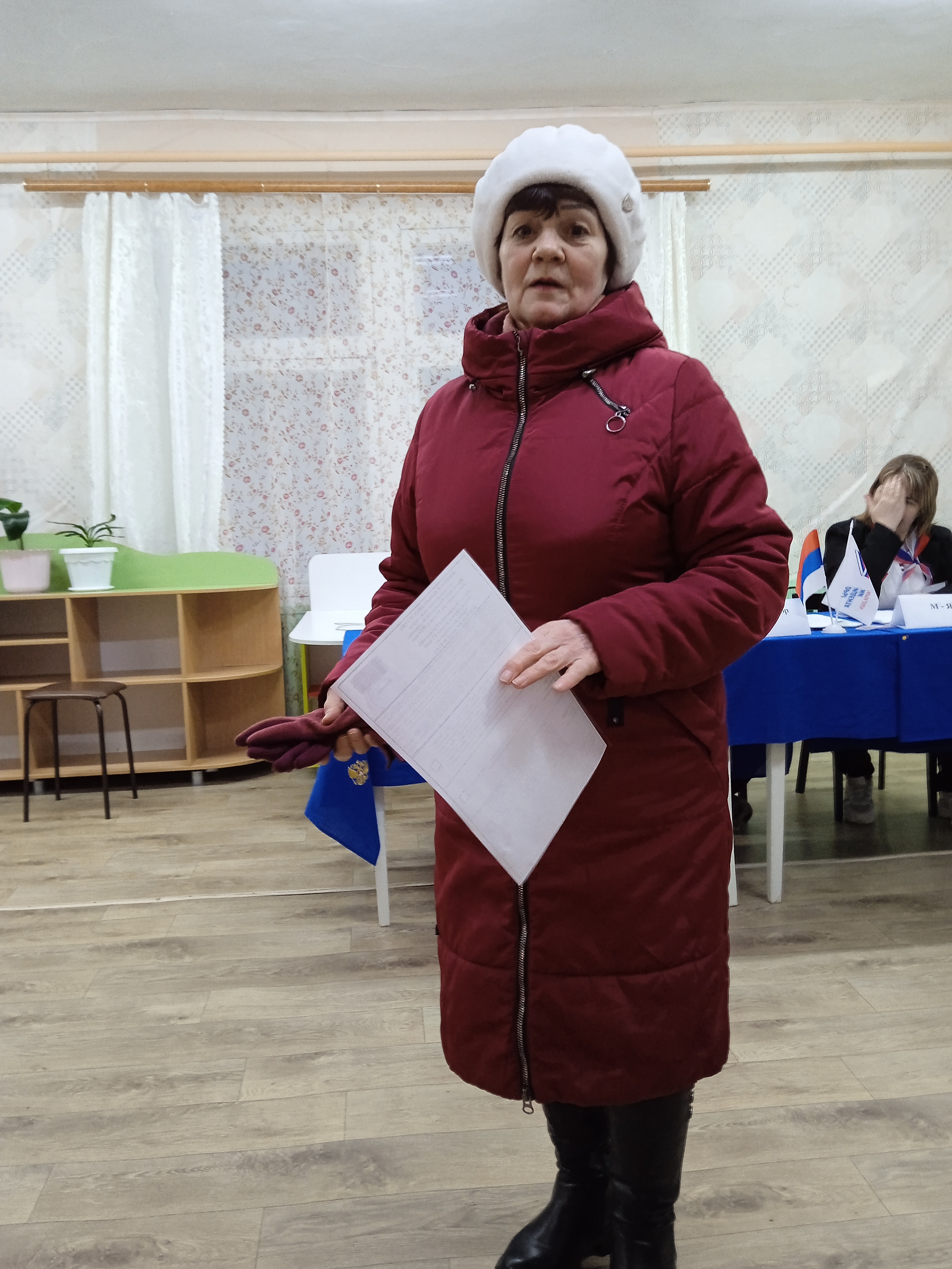 Сообщение наблюдателя — УИК №443, Республика Коми