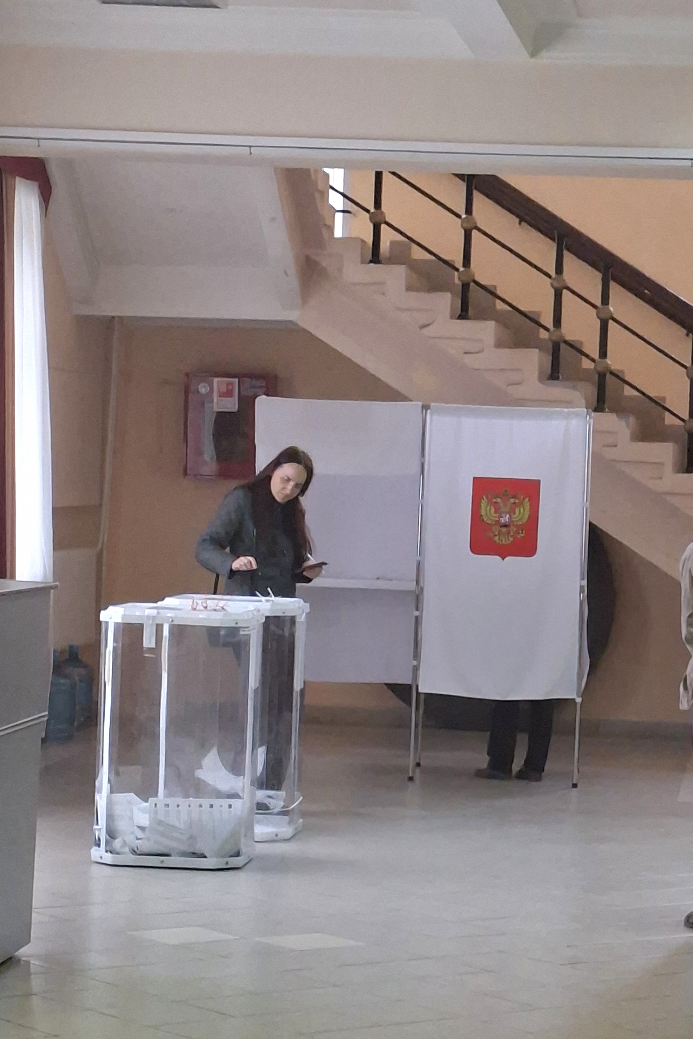 Сообщение — УИК №2272, Московская область